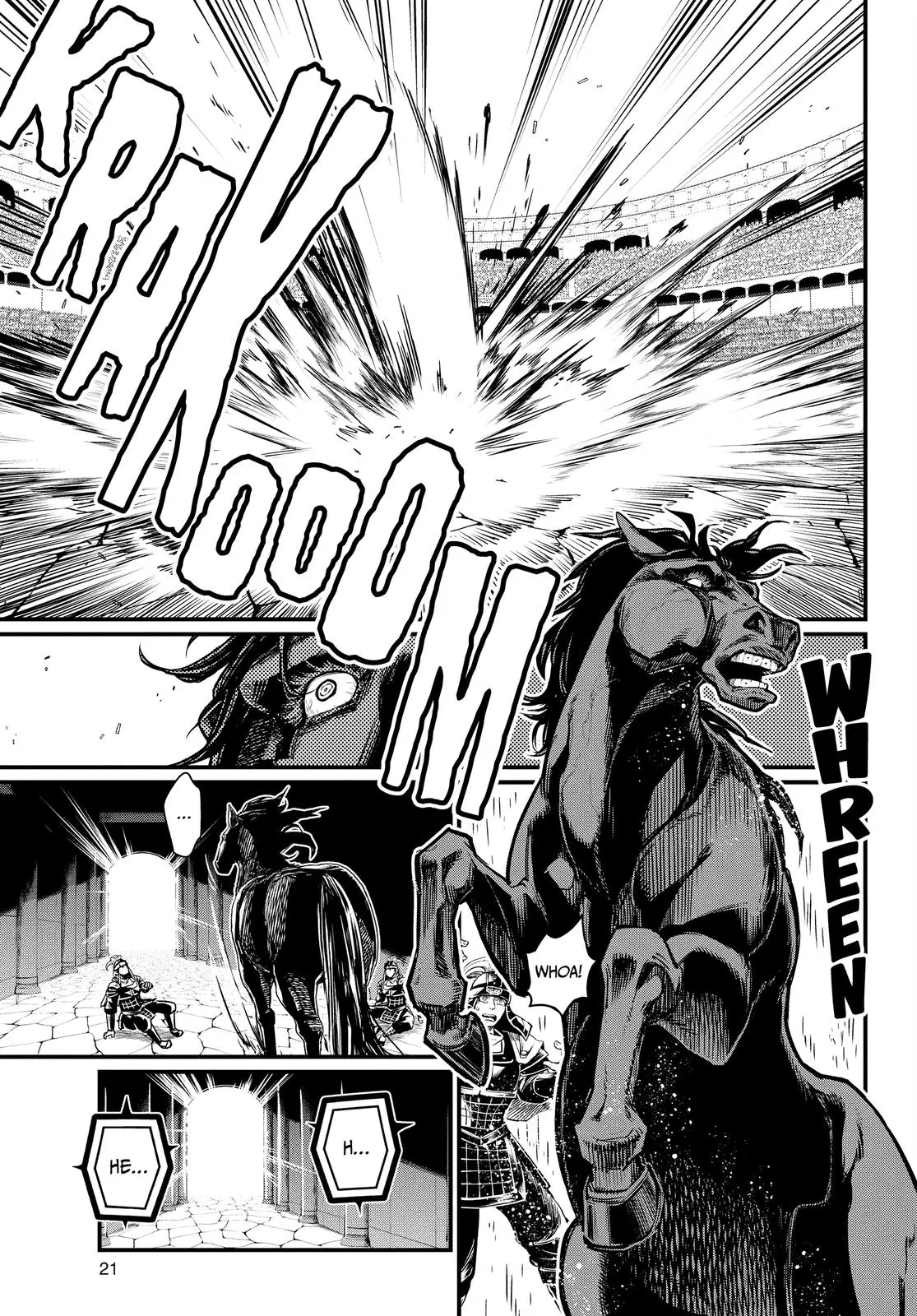 Read Shuumatsu No Valkyrie - Chapter 5 - w1.recordofragnarokmangafree.com | Image 20