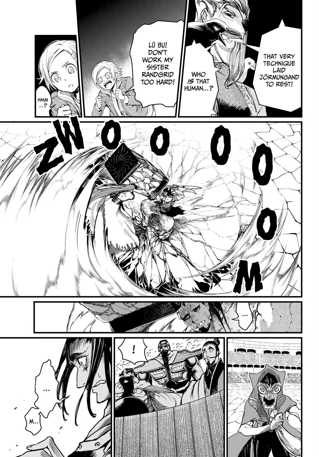 Read Shuumatsu No Valkyrie - Chapter 5 - w1.recordofragnarokmangafree.com | Image 22