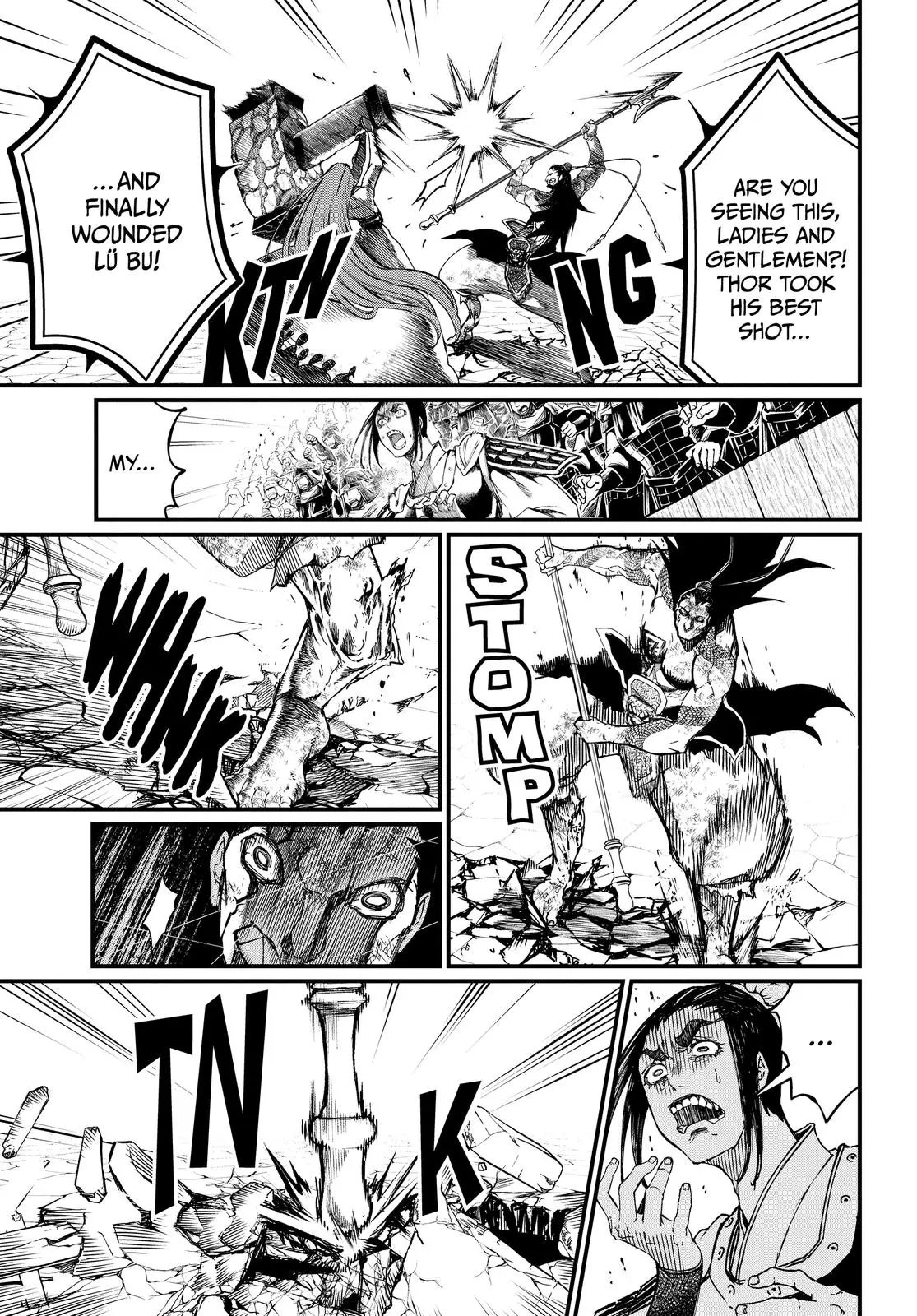 Read Shuumatsu No Valkyrie - Chapter 5 - w1.recordofragnarokmangafree.com | Image 24