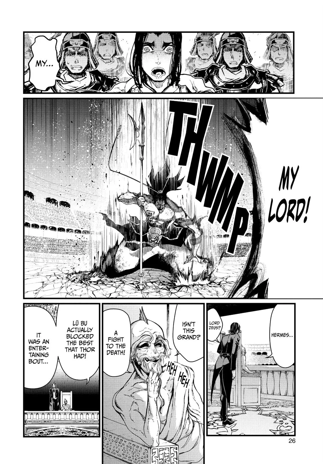 Read Shuumatsu No Valkyrie - Chapter 5 - w1.recordofragnarokmangafree.com | Image 25