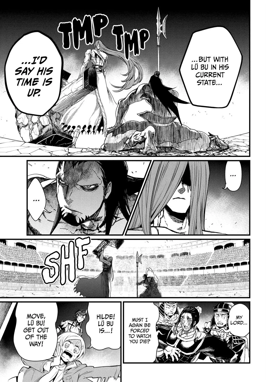 Read Shuumatsu No Valkyrie - Chapter 5 - w1.recordofragnarokmangafree.com | Image 26