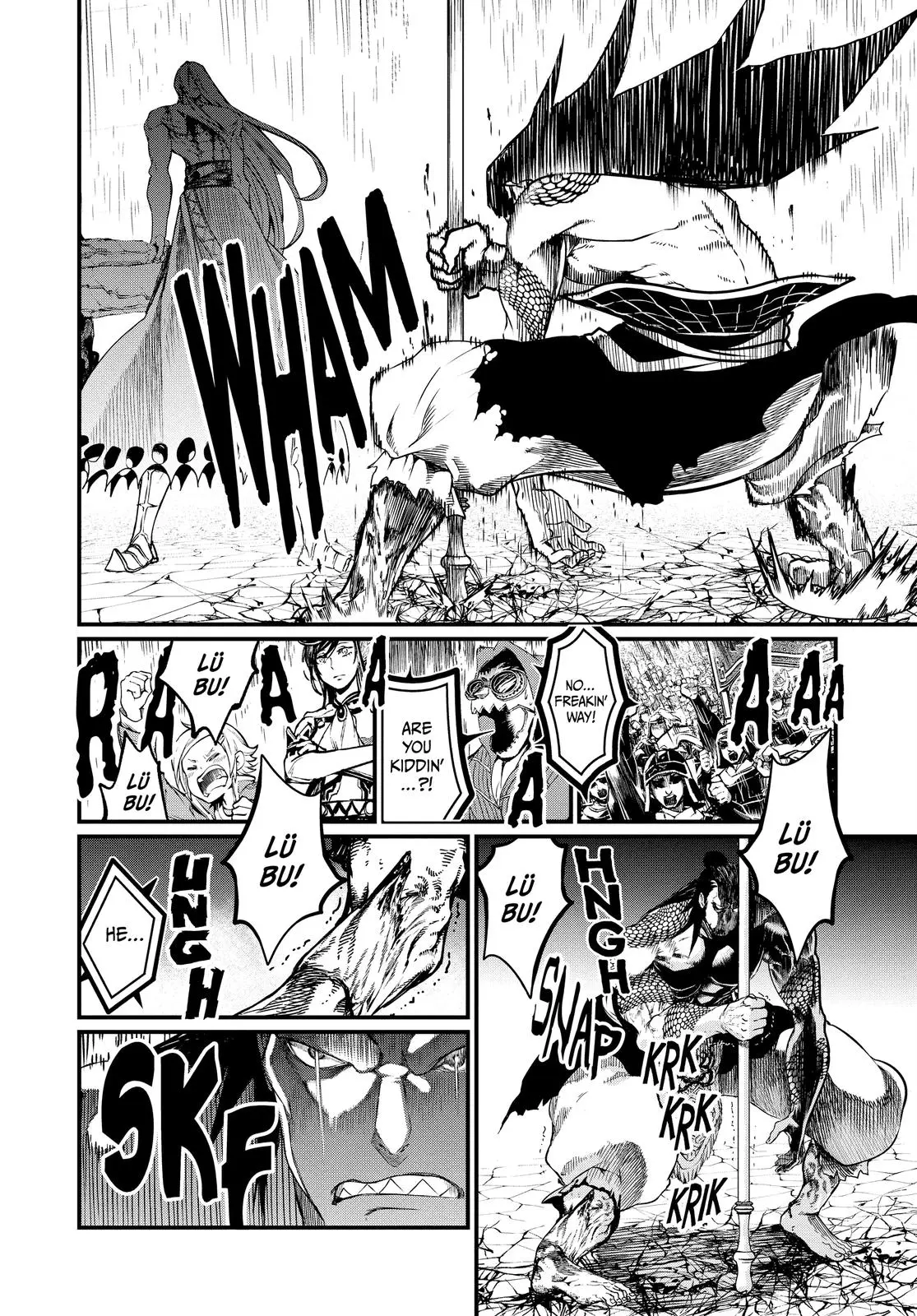 Read Shuumatsu No Valkyrie - Chapter 5 - w1.recordofragnarokmangafree.com | Image 31
