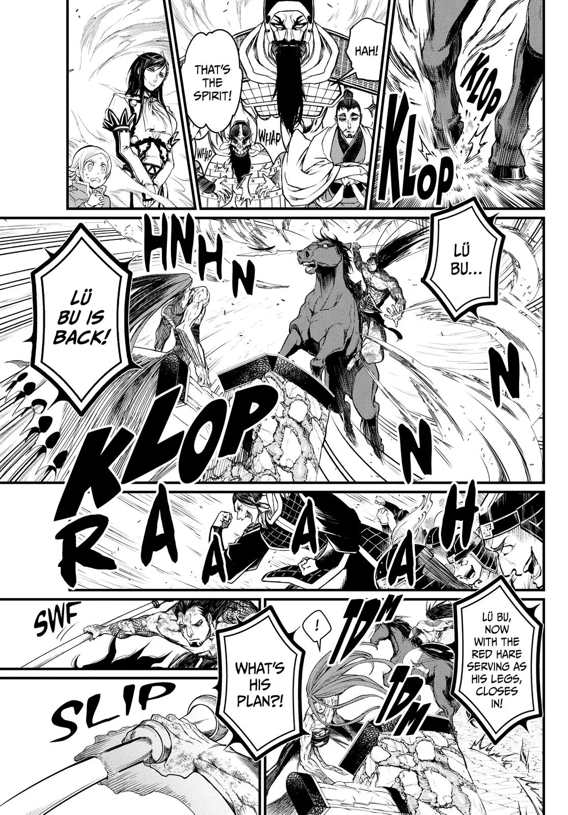 Read Shuumatsu No Valkyrie - Chapter 6 - w1.recordofragnarokmangafree.com | Image 5
