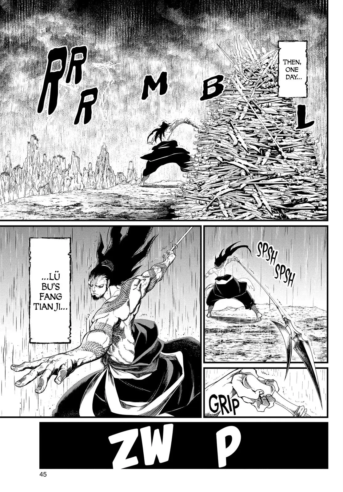 Read Shuumatsu No Valkyrie - Chapter 6 - w1.recordofragnarokmangafree.com | Image 9