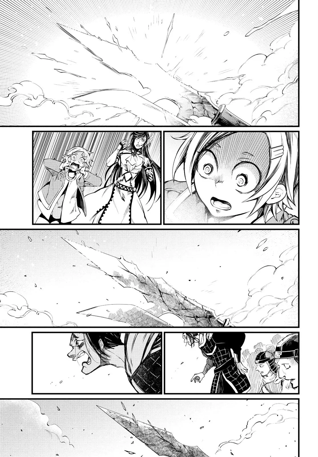 Read Shuumatsu No Valkyrie - Chapter 6 - w1.recordofragnarokmangafree.com | Image 21