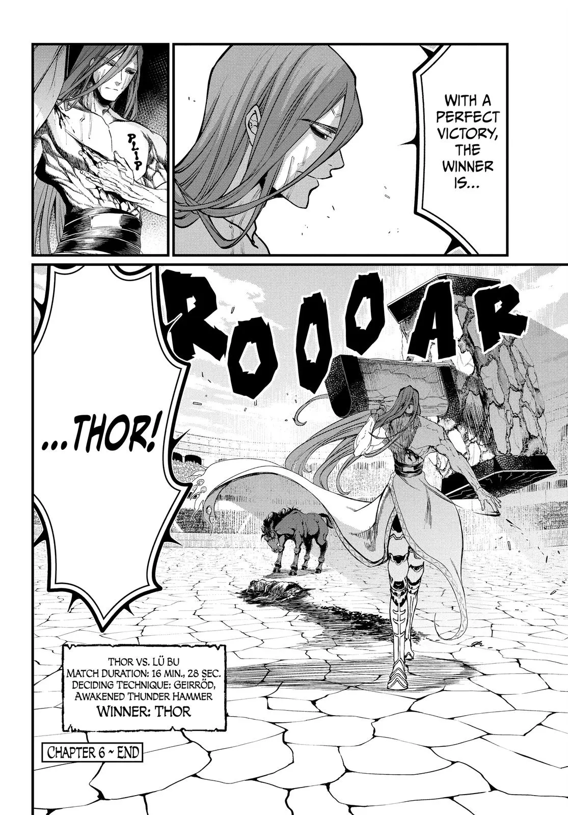 Read Shuumatsu No Valkyrie - Chapter 6 - w1.recordofragnarokmangafree.com | Image 31
