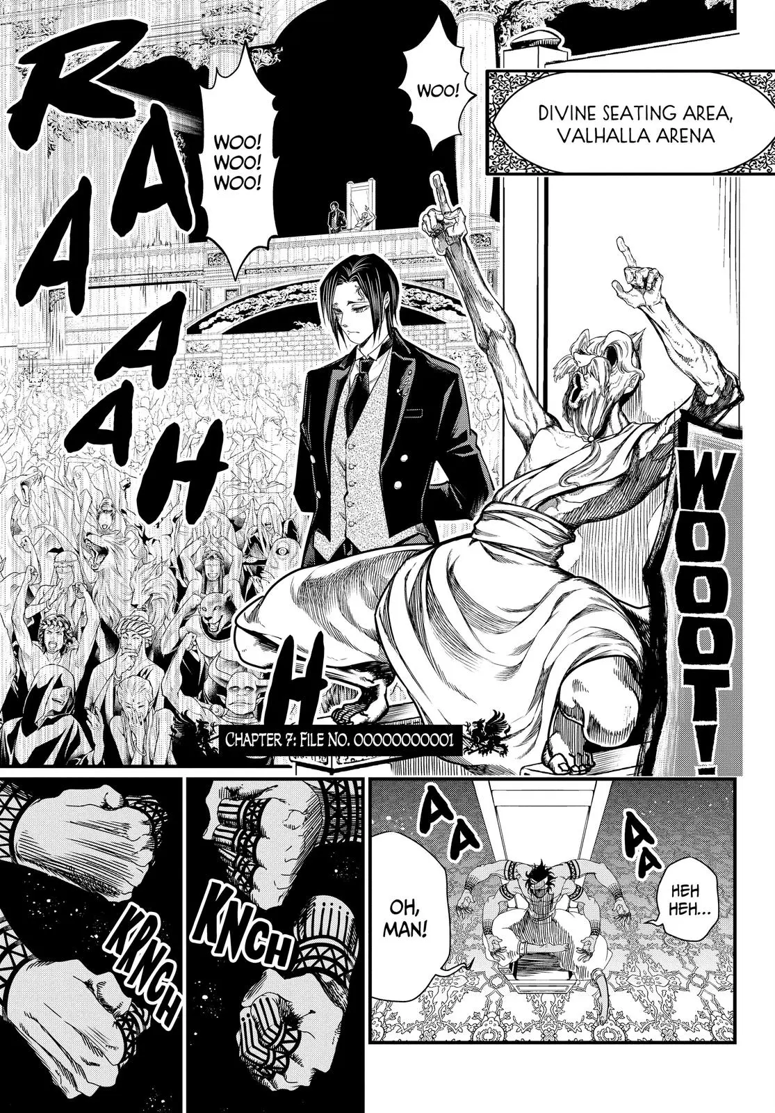 Read Shuumatsu No Valkyrie - Chapter 7 - w1.recordofragnarokmangafree.com | Image 1