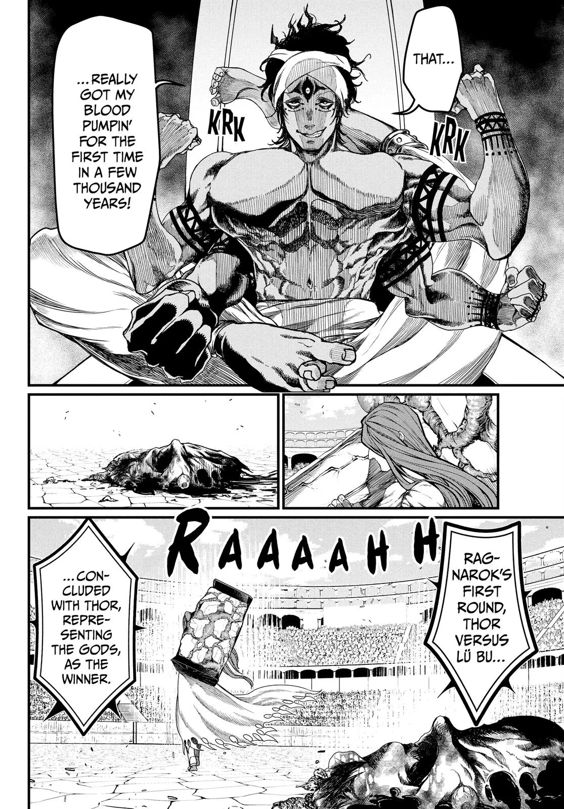 Read Shuumatsu No Valkyrie - Chapter 7 - w1.recordofragnarokmangafree.com | Image 2