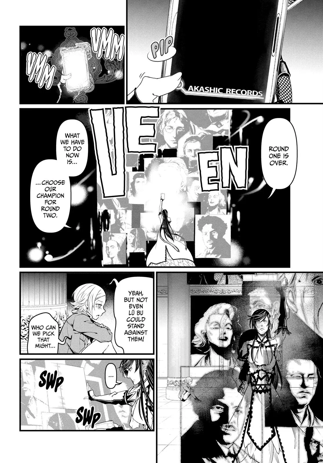 Read Shuumatsu No Valkyrie - Chapter 7 - w1.recordofragnarokmangafree.com | Image 18