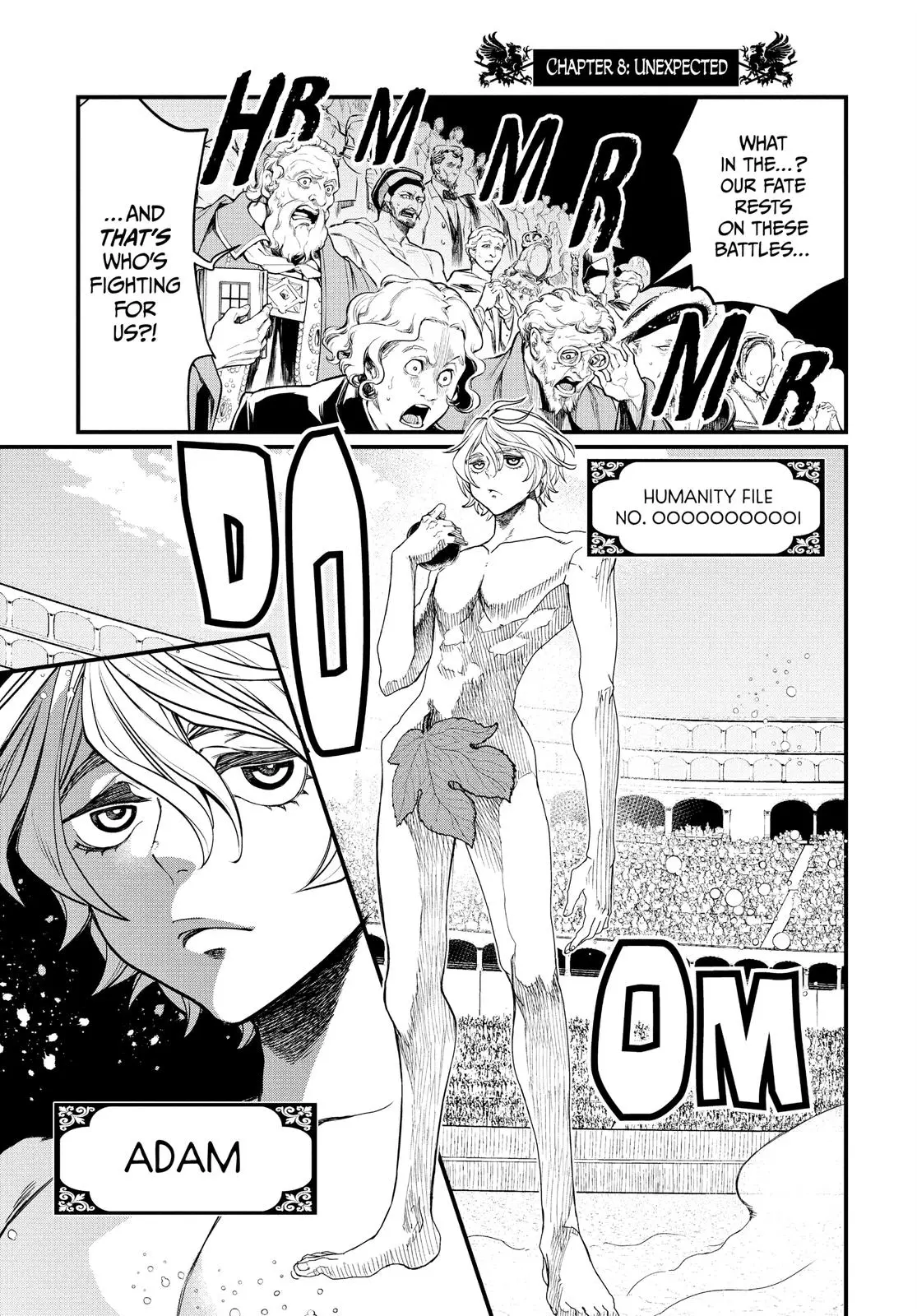 Read Shuumatsu No Valkyrie - Chapter 8 - w1.recordofragnarokmangafree.com | Image 1
