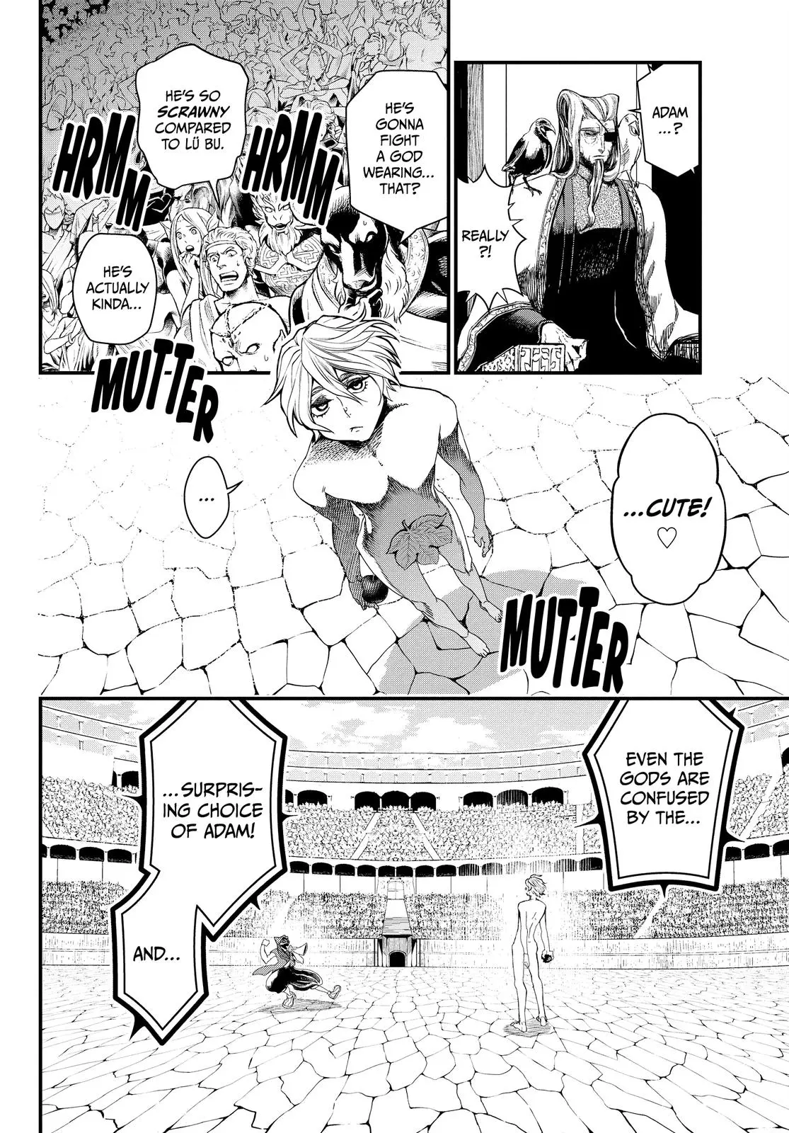 Read Shuumatsu No Valkyrie - Chapter 8 - w1.recordofragnarokmangafree.com | Image 2