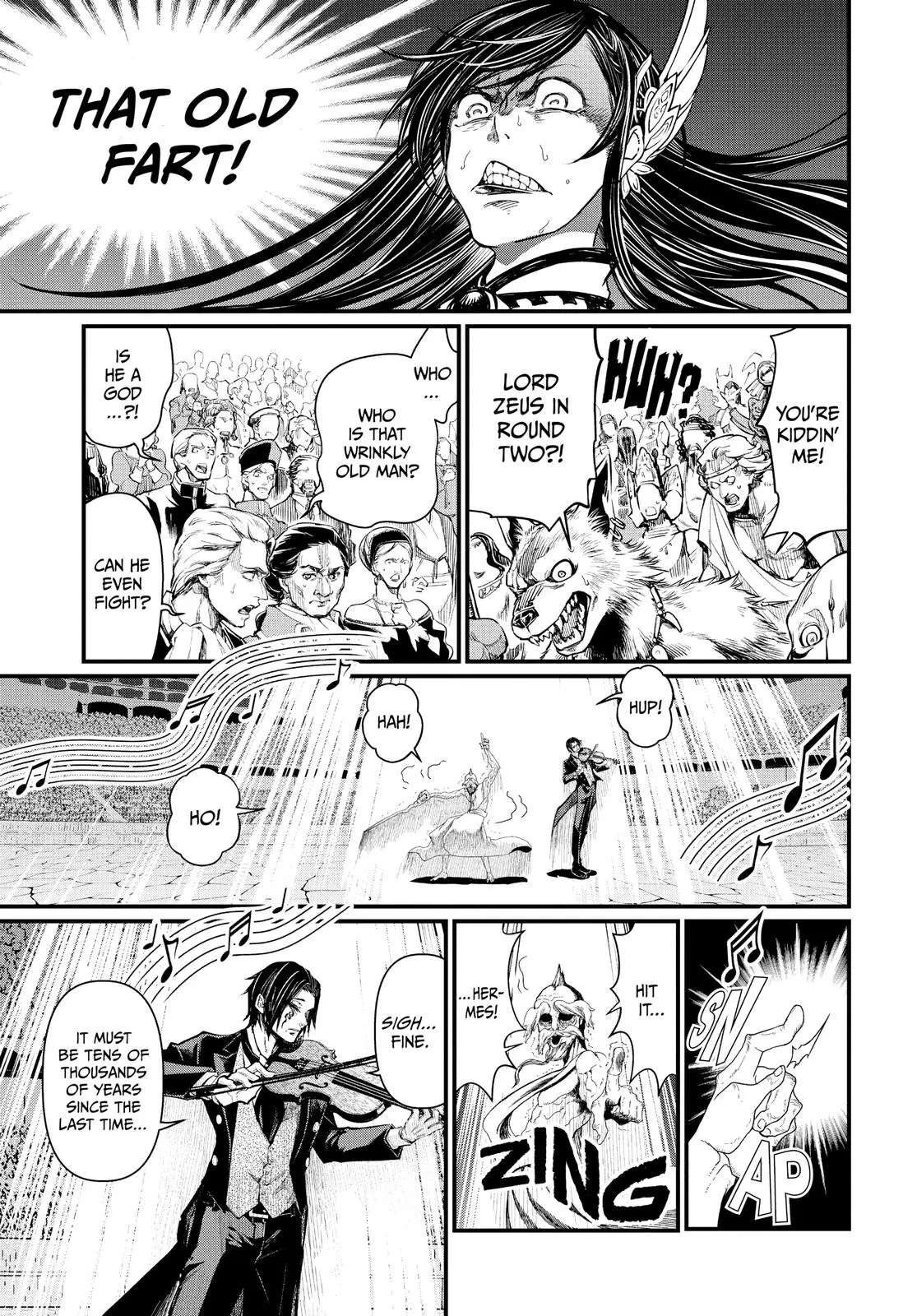 Read Shuumatsu No Valkyrie - Chapter 8 - w1.recordofragnarokmangafree.com | Image 9