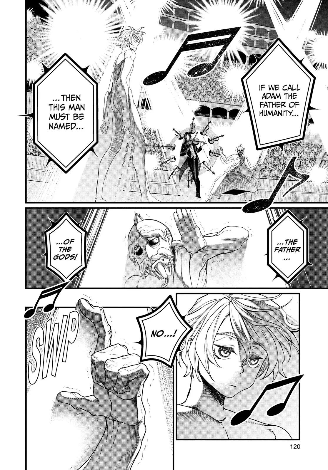 Read Shuumatsu No Valkyrie - Chapter 8 - w1.recordofragnarokmangafree.com | Image 12
