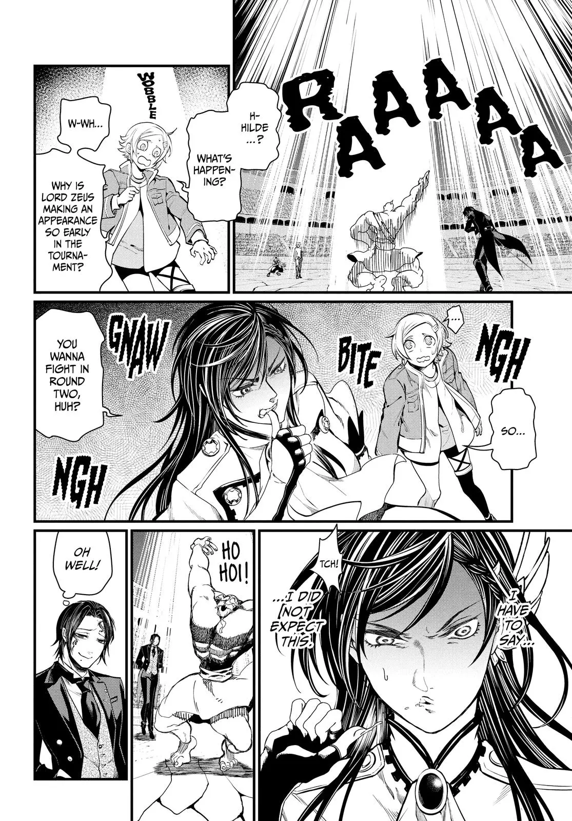 Read Shuumatsu No Valkyrie - Chapter 8 - w1.recordofragnarokmangafree.com | Image 19