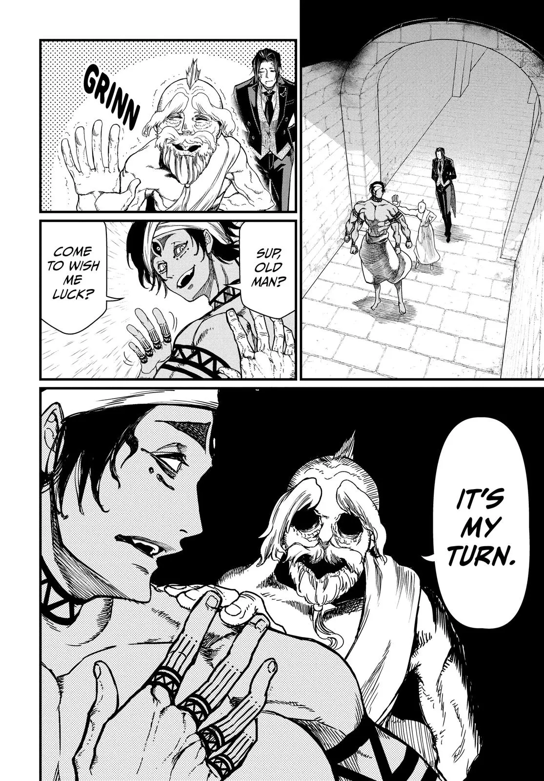 Read Shuumatsu No Valkyrie - Chapter 8 - w1.recordofragnarokmangafree.com | Image 21