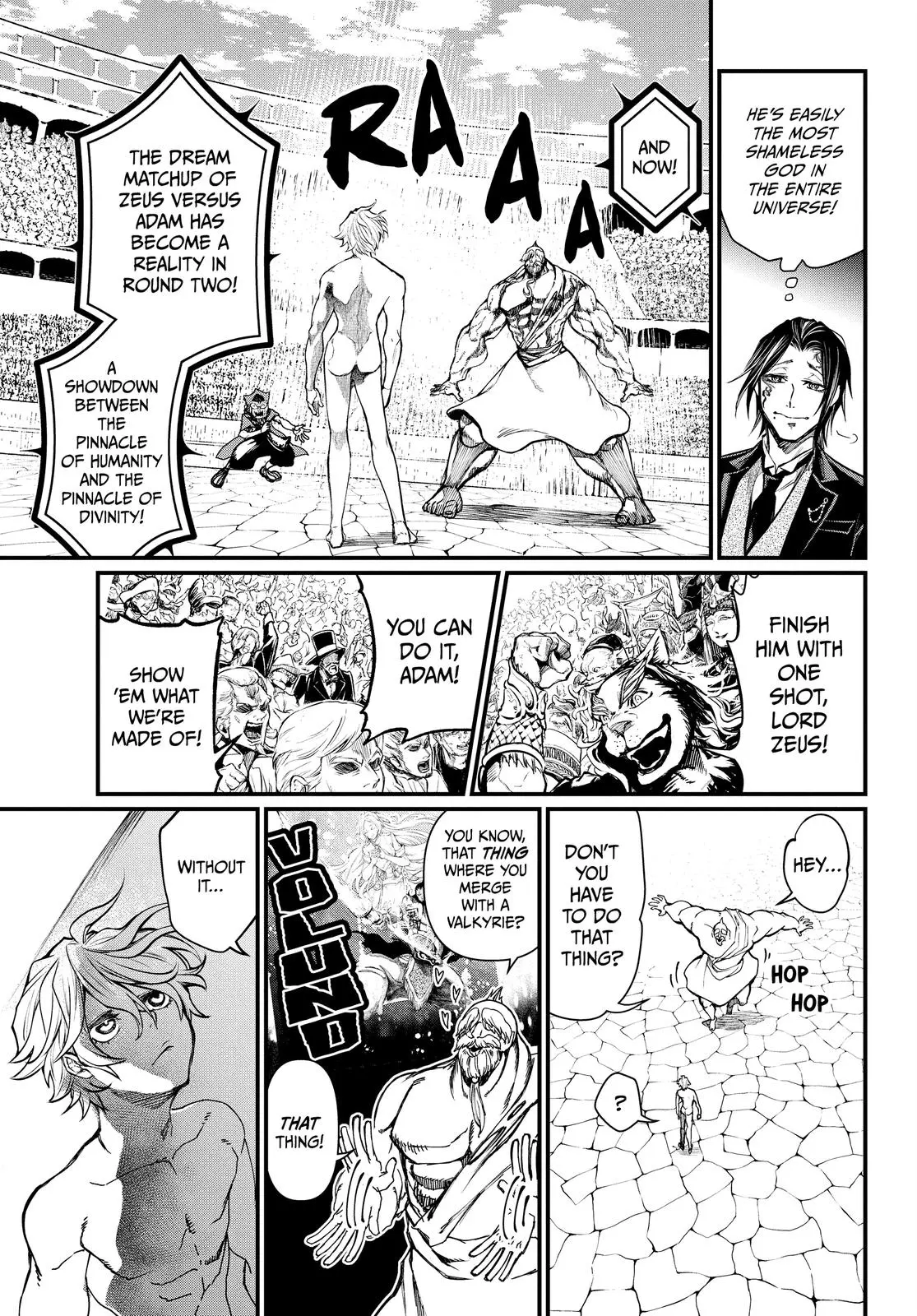Read Shuumatsu No Valkyrie - Chapter 8 - w1.recordofragnarokmangafree.com | Image 28