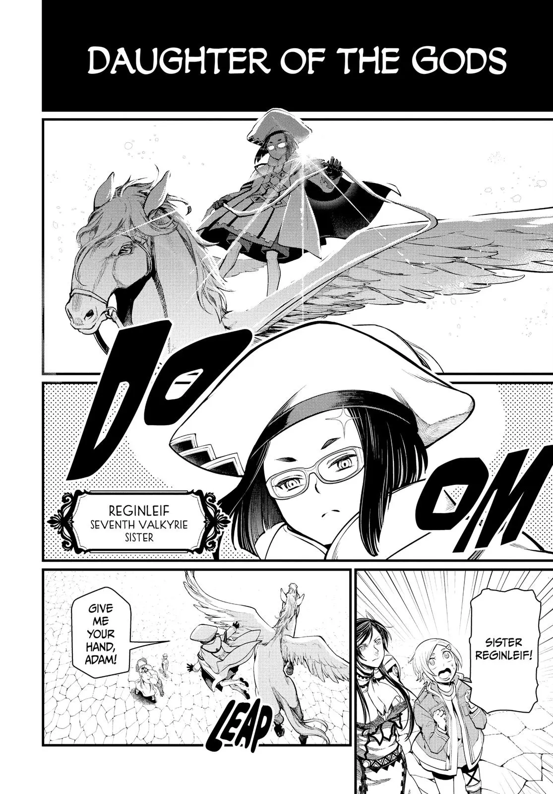 Read Shuumatsu No Valkyrie - Chapter 8 - w1.recordofragnarokmangafree.com | Image 31