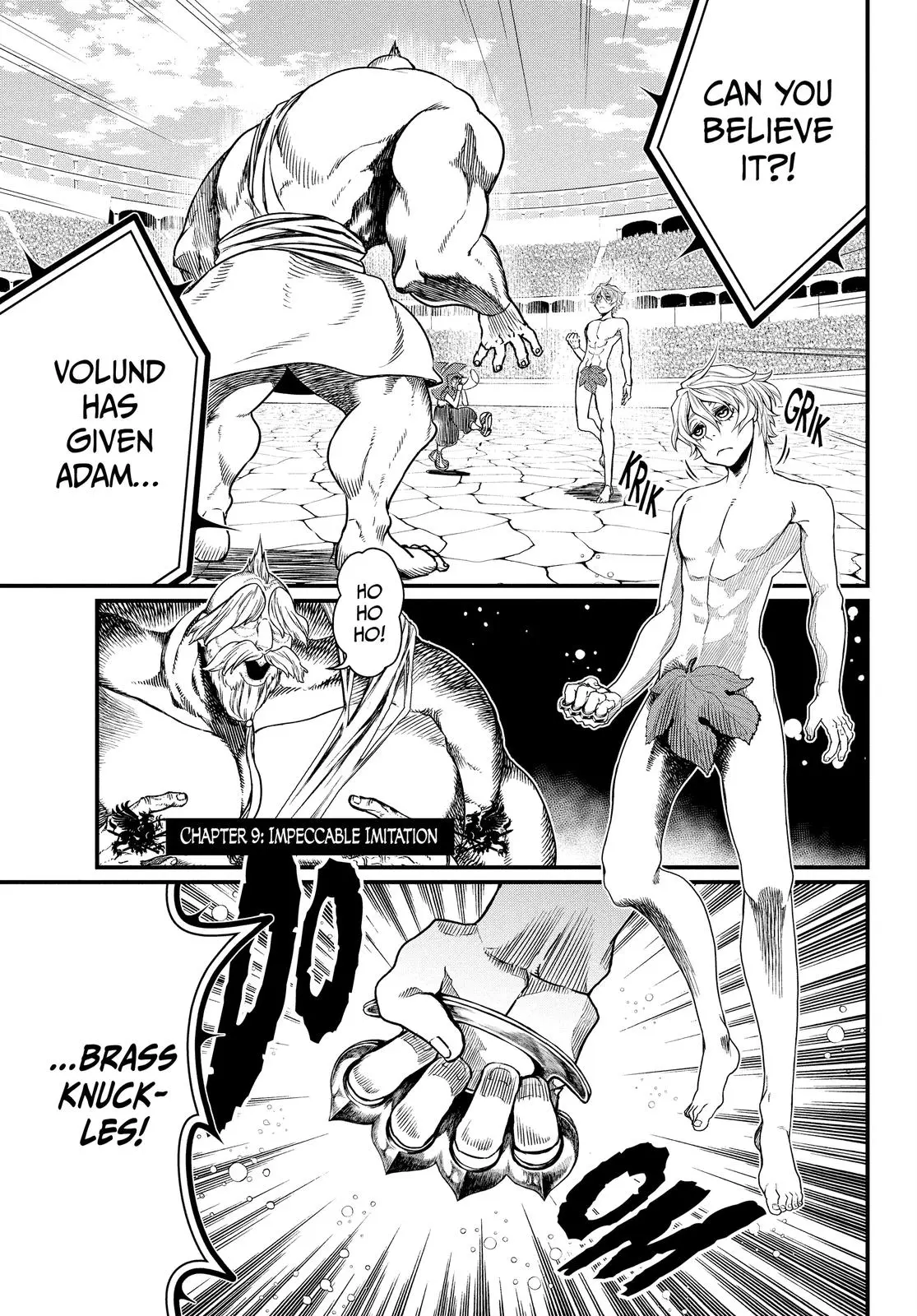 Read Shuumatsu No Valkyrie - Chapter 9 - w1.recordofragnarokmangafree.com | Image 1