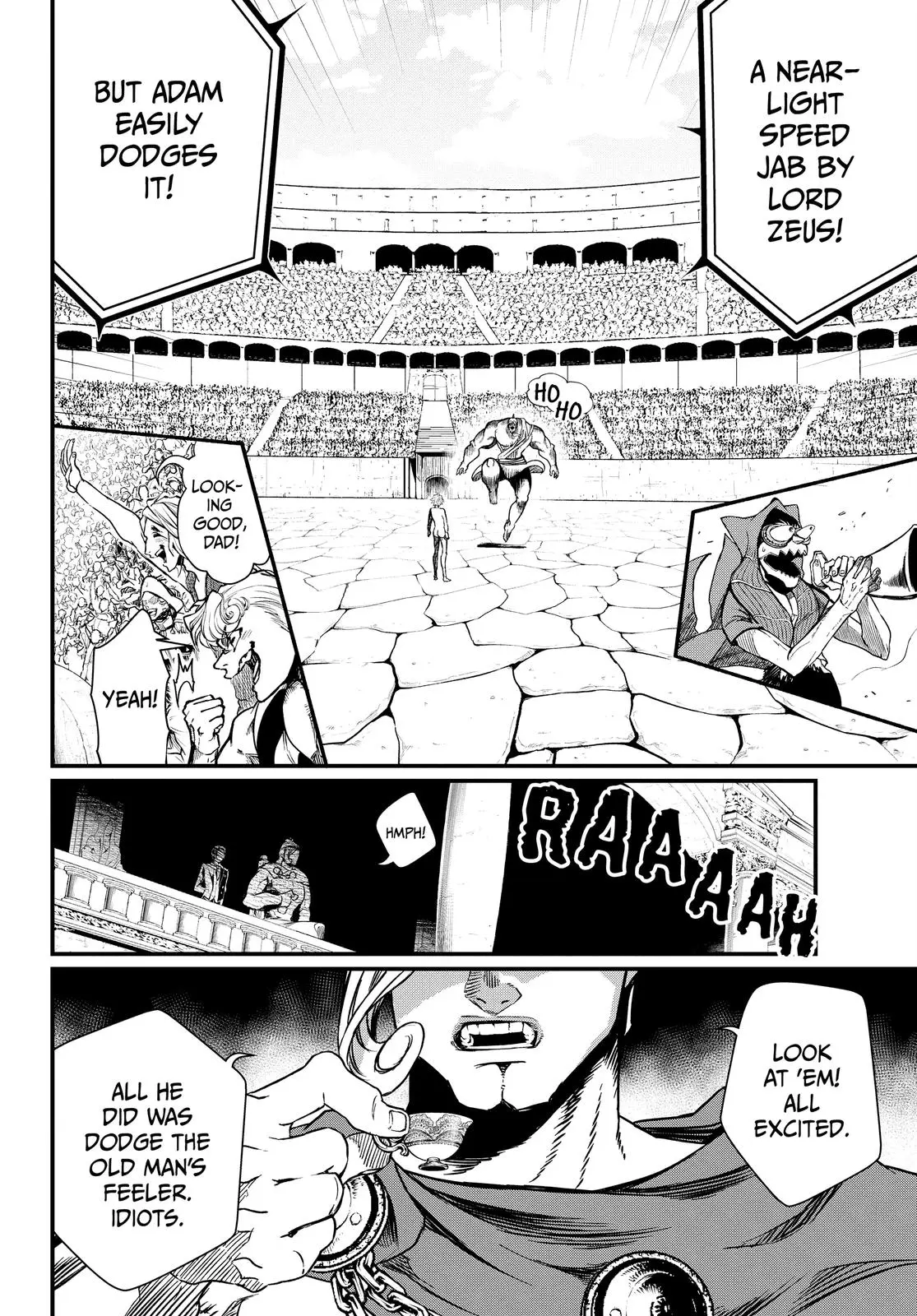 Read Shuumatsu No Valkyrie - Chapter 9 - w1.recordofragnarokmangafree.com | Image 8