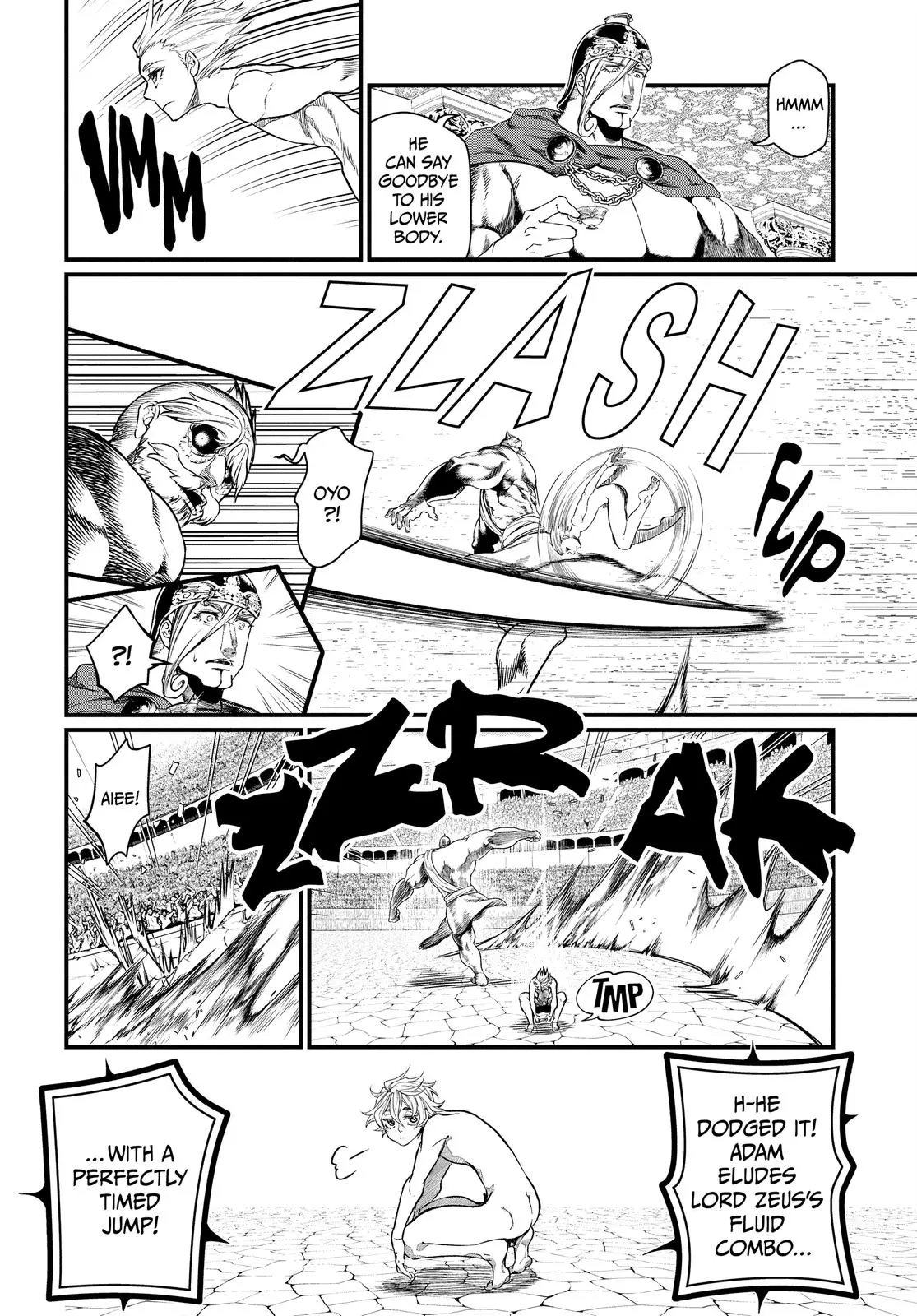 Read Shuumatsu No Valkyrie - Chapter 9 - w1.recordofragnarokmangafree.com | Image 14