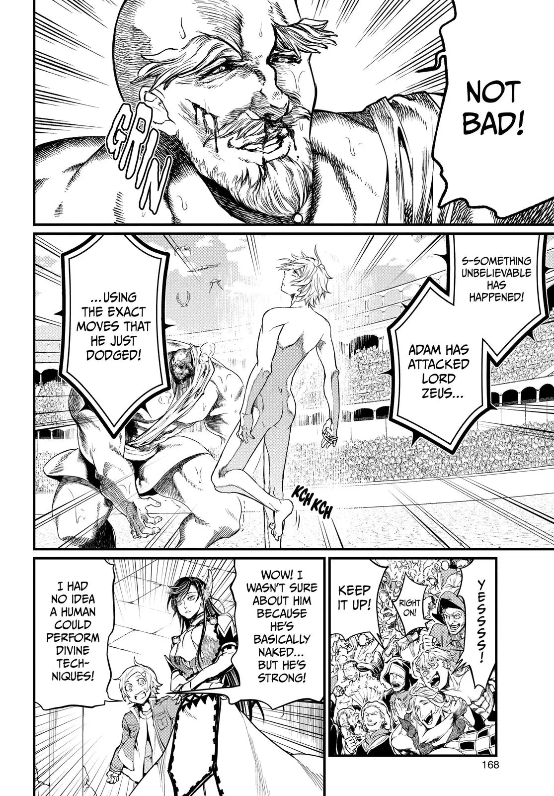 Read Shuumatsu No Valkyrie - Chapter 9 - w1.recordofragnarokmangafree.com | Image 20
