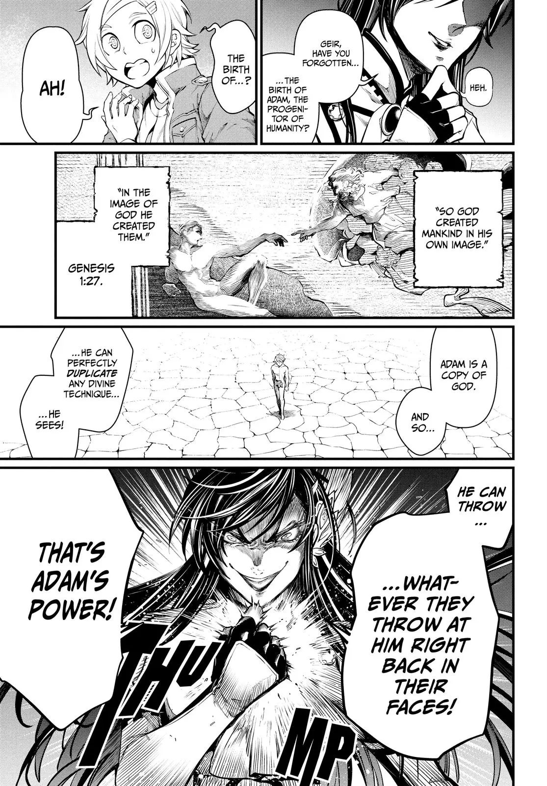 Read Shuumatsu No Valkyrie - Chapter 9 - w1.recordofragnarokmangafree.com | Image 21