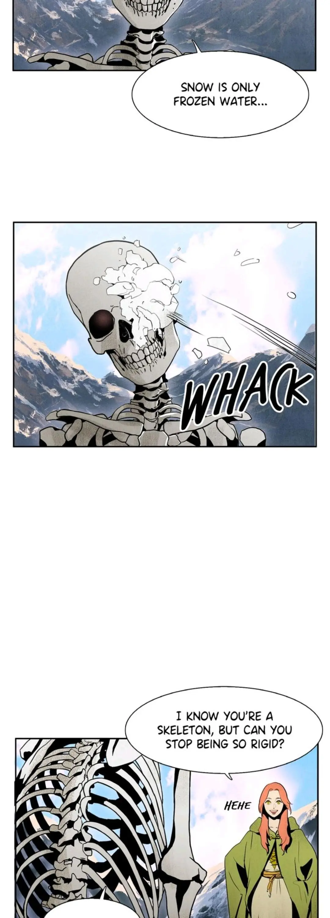 The Skeleton Soldier Failed to Defend the Dungeon Chapter 1