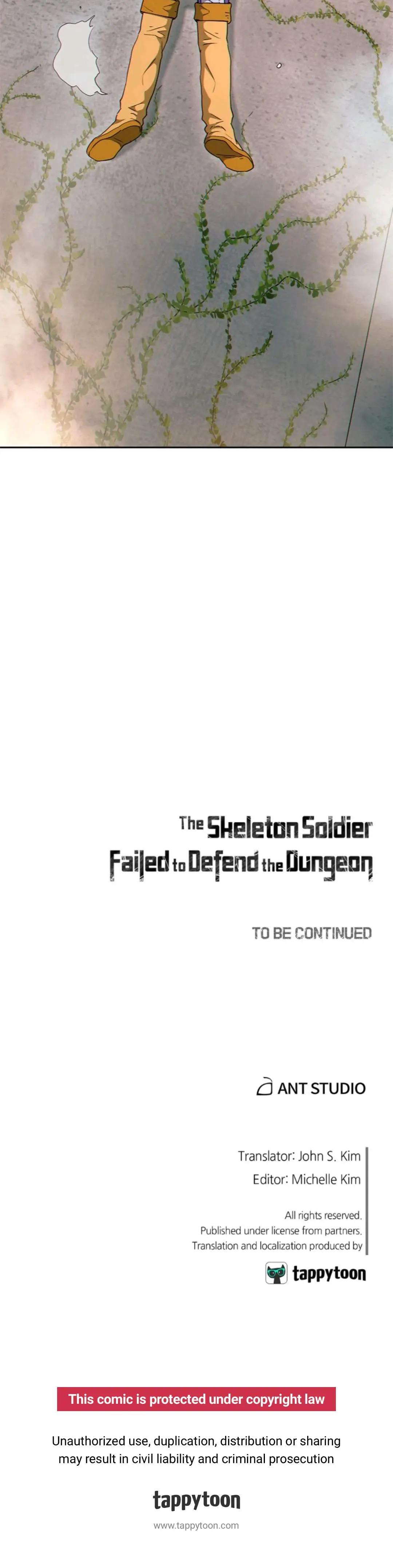The Skeleton Soldier Failed to Defend the Dungeon Chapter 101