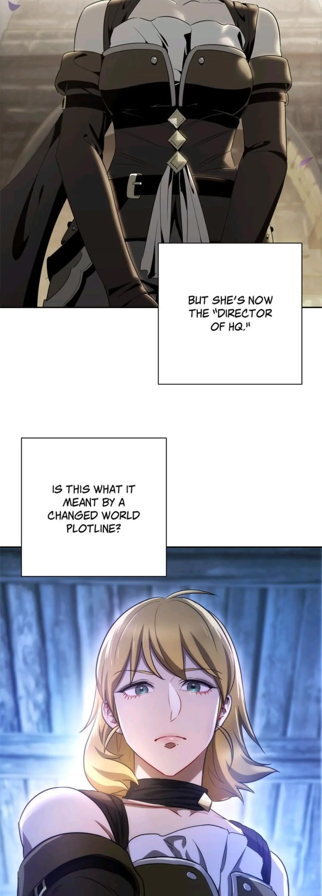 The Skeleton Soldier Failed to Defend the Dungeon Chapter 103