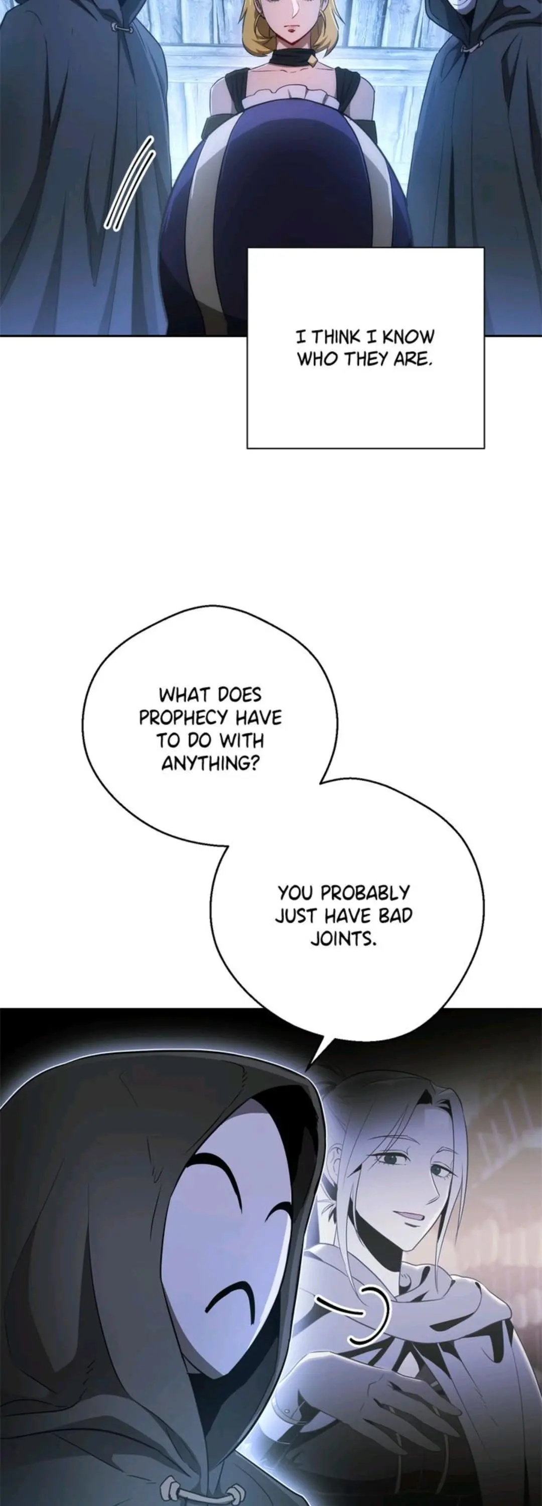 The Skeleton Soldier Failed to Defend the Dungeon Chapter 103