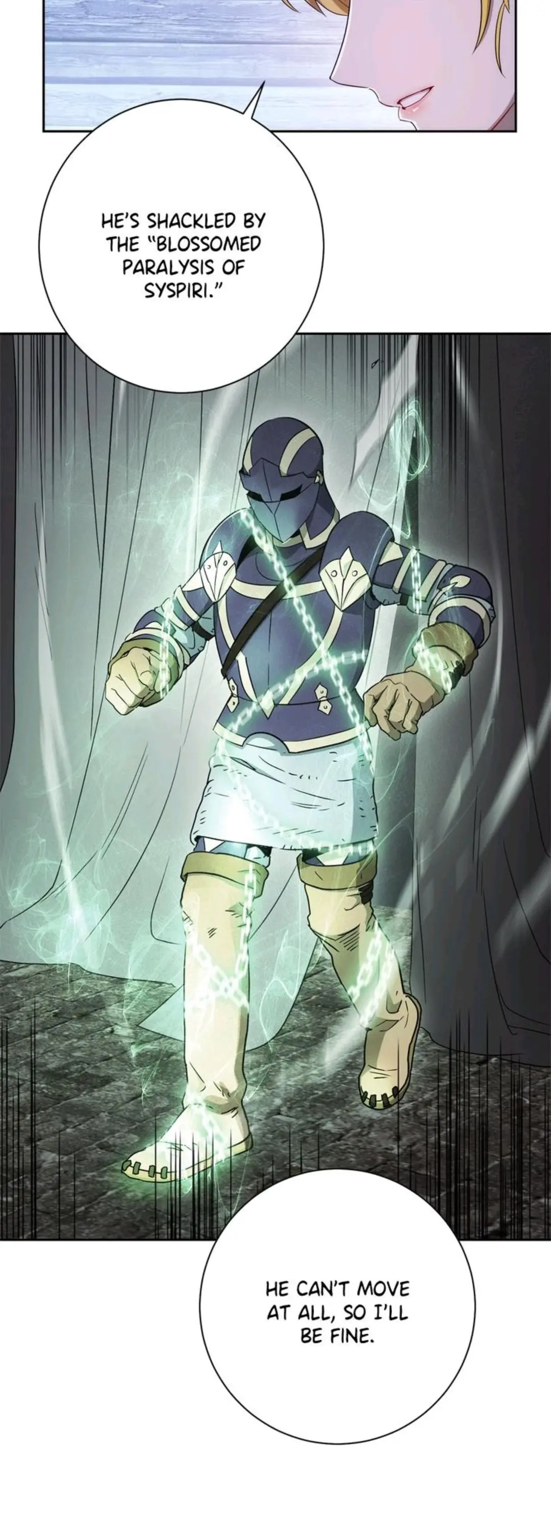 The Skeleton Soldier Failed to Defend the Dungeon Chapter 103