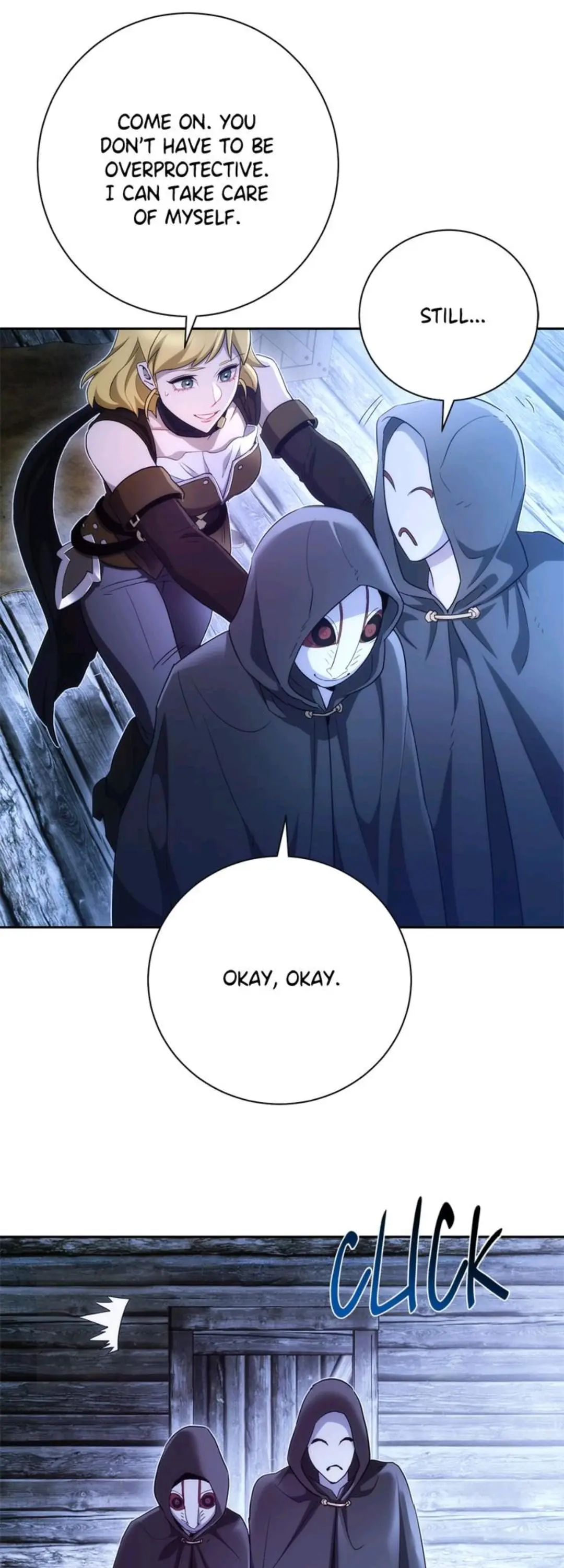The Skeleton Soldier Failed to Defend the Dungeon Chapter 103