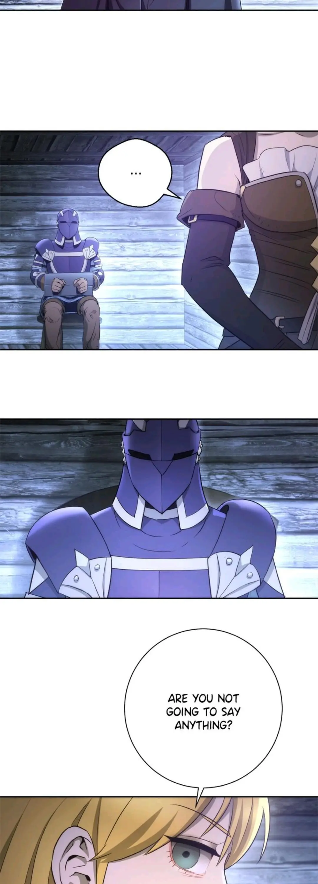 The Skeleton Soldier Failed to Defend the Dungeon Chapter 103