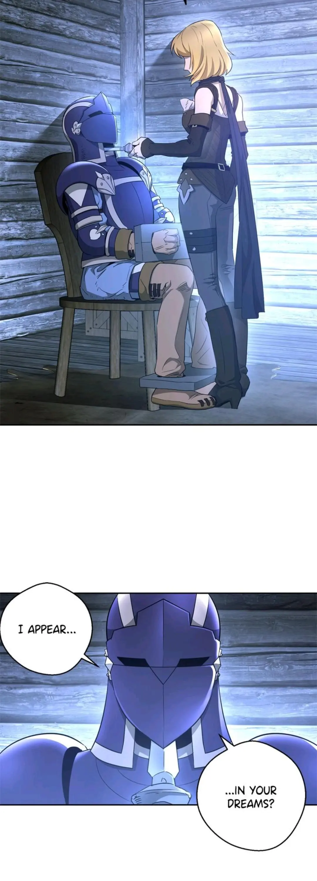 The Skeleton Soldier Failed to Defend the Dungeon Chapter 103