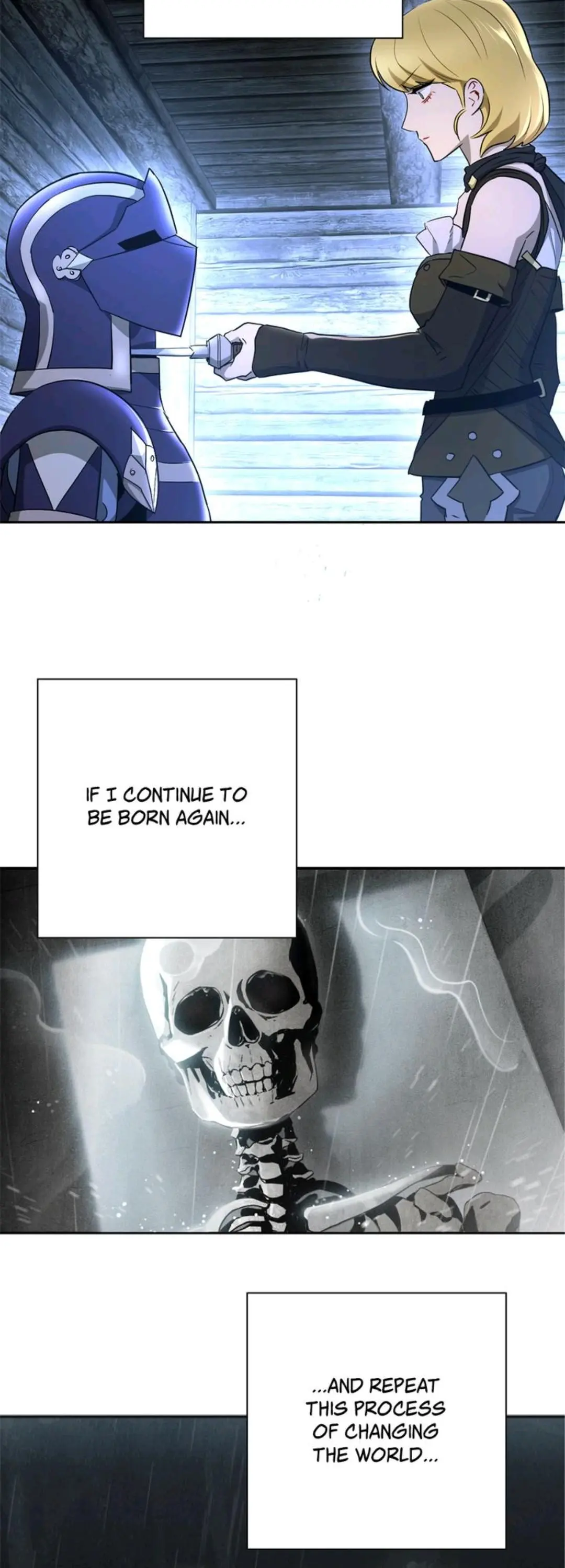 The Skeleton Soldier Failed to Defend the Dungeon Chapter 103
