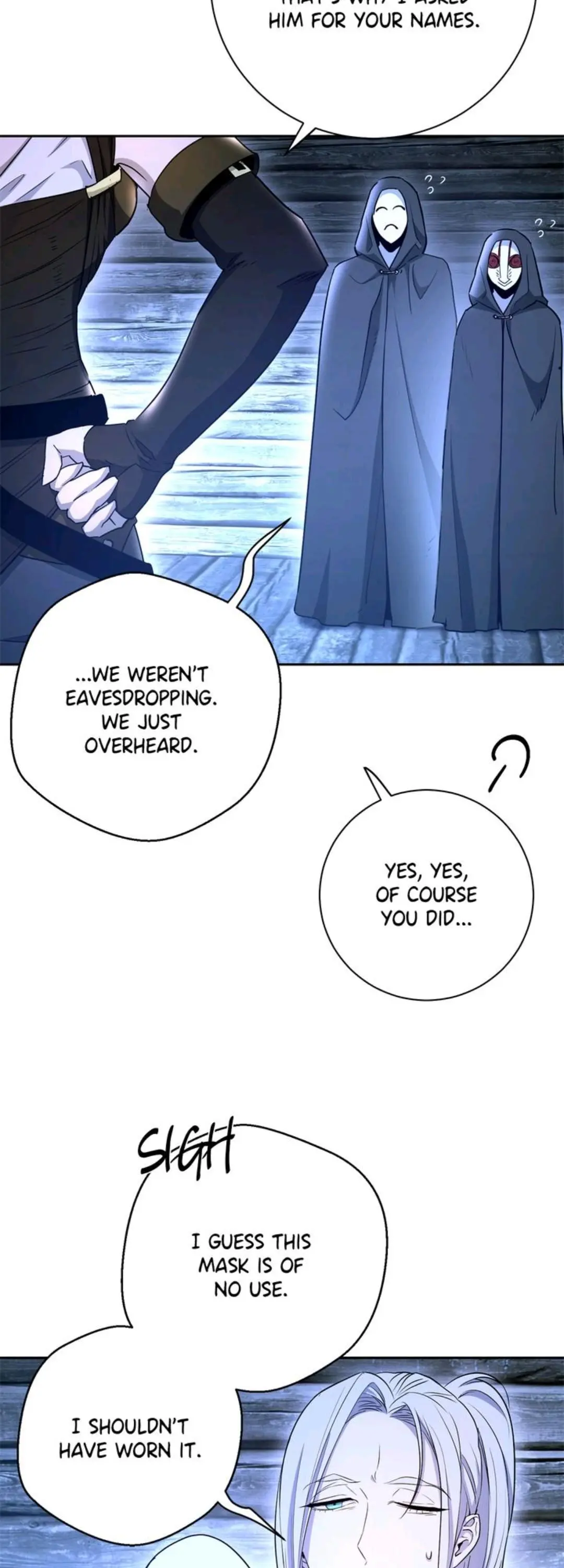 The Skeleton Soldier Failed to Defend the Dungeon Chapter 103