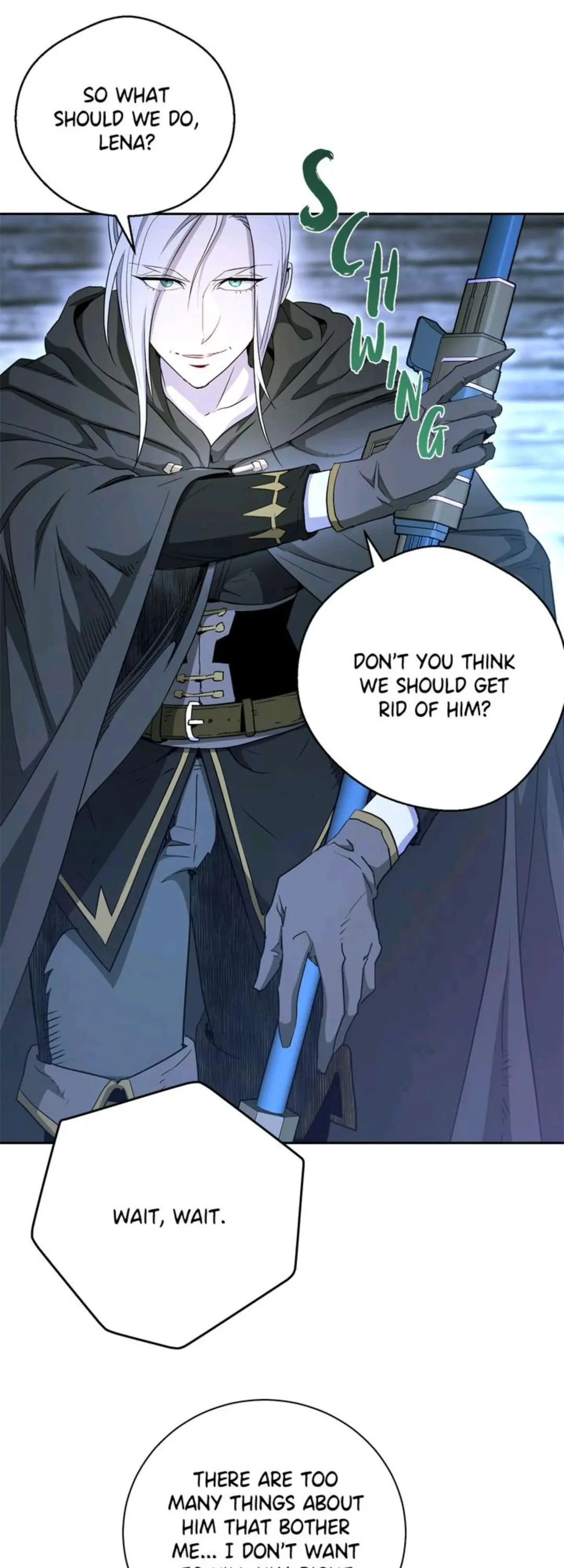 The Skeleton Soldier Failed to Defend the Dungeon Chapter 103