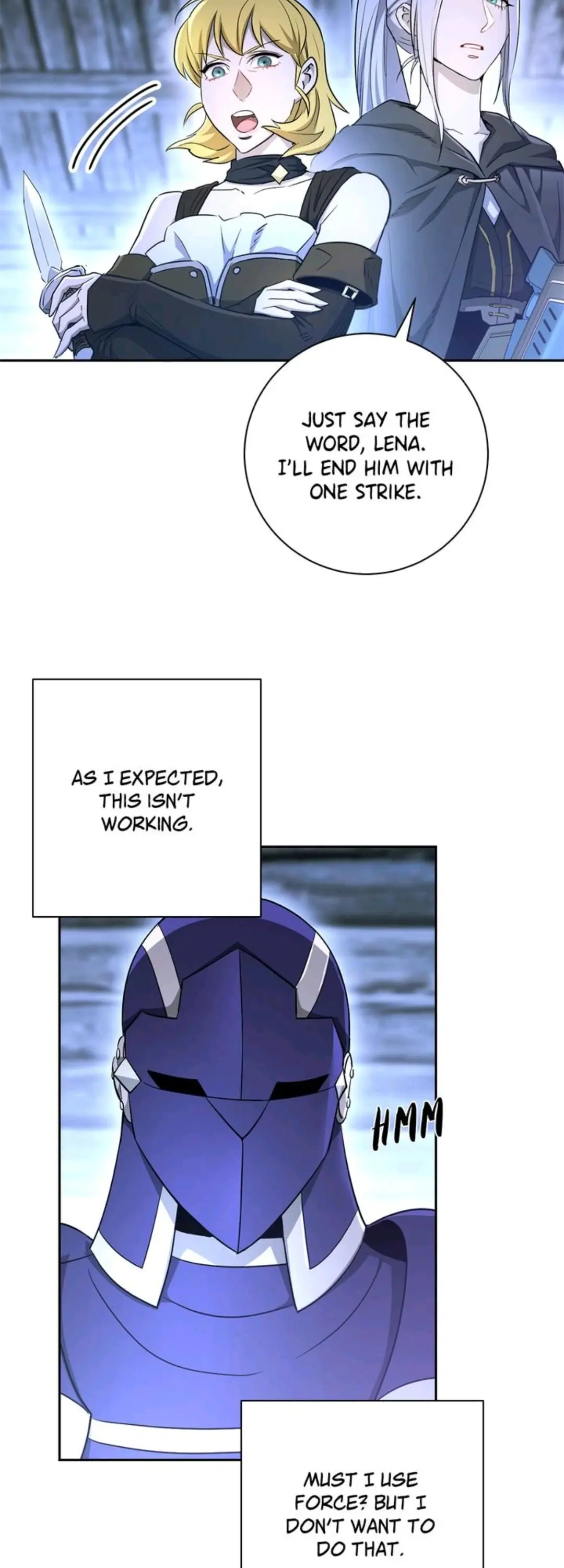 The Skeleton Soldier Failed to Defend the Dungeon Chapter 103