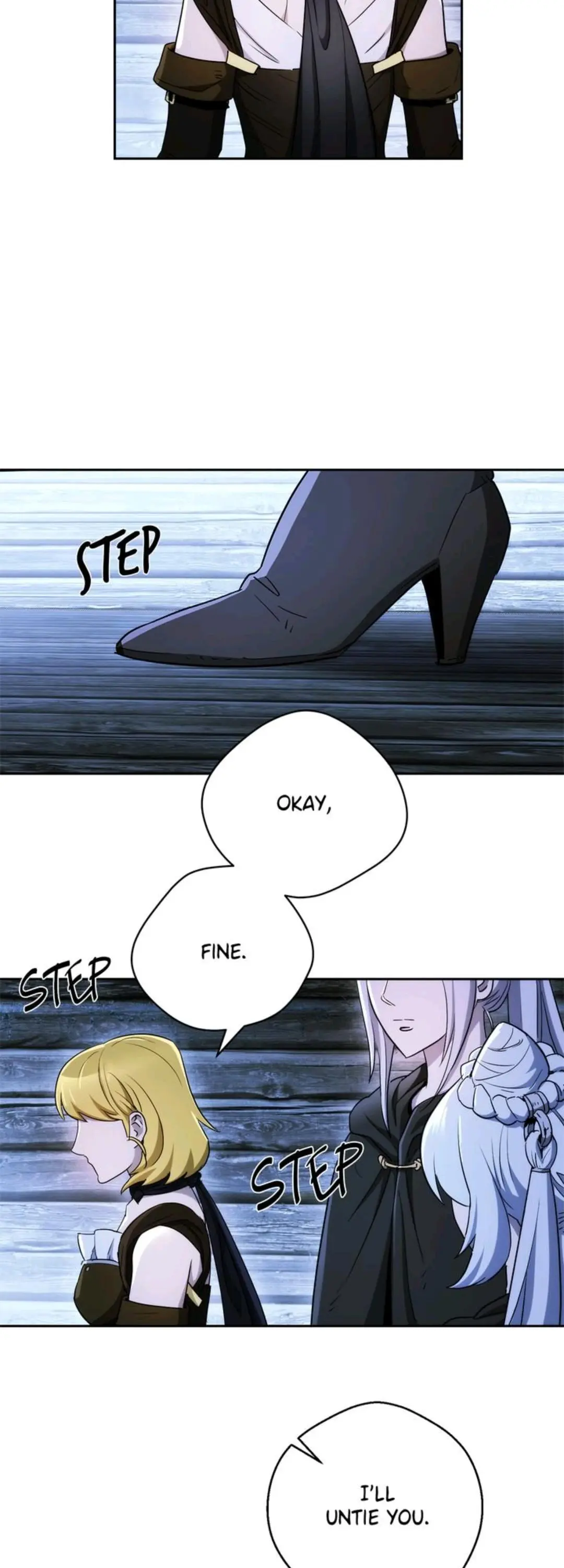 The Skeleton Soldier Failed to Defend the Dungeon Chapter 103