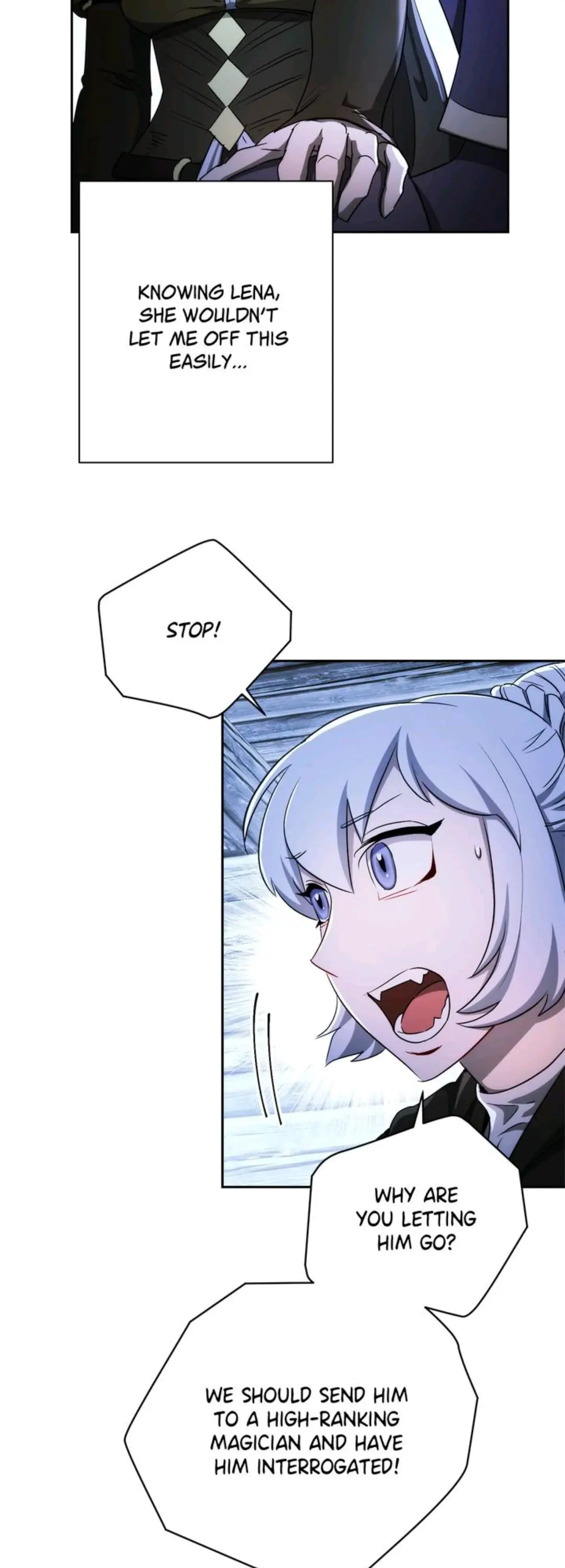The Skeleton Soldier Failed to Defend the Dungeon Chapter 103