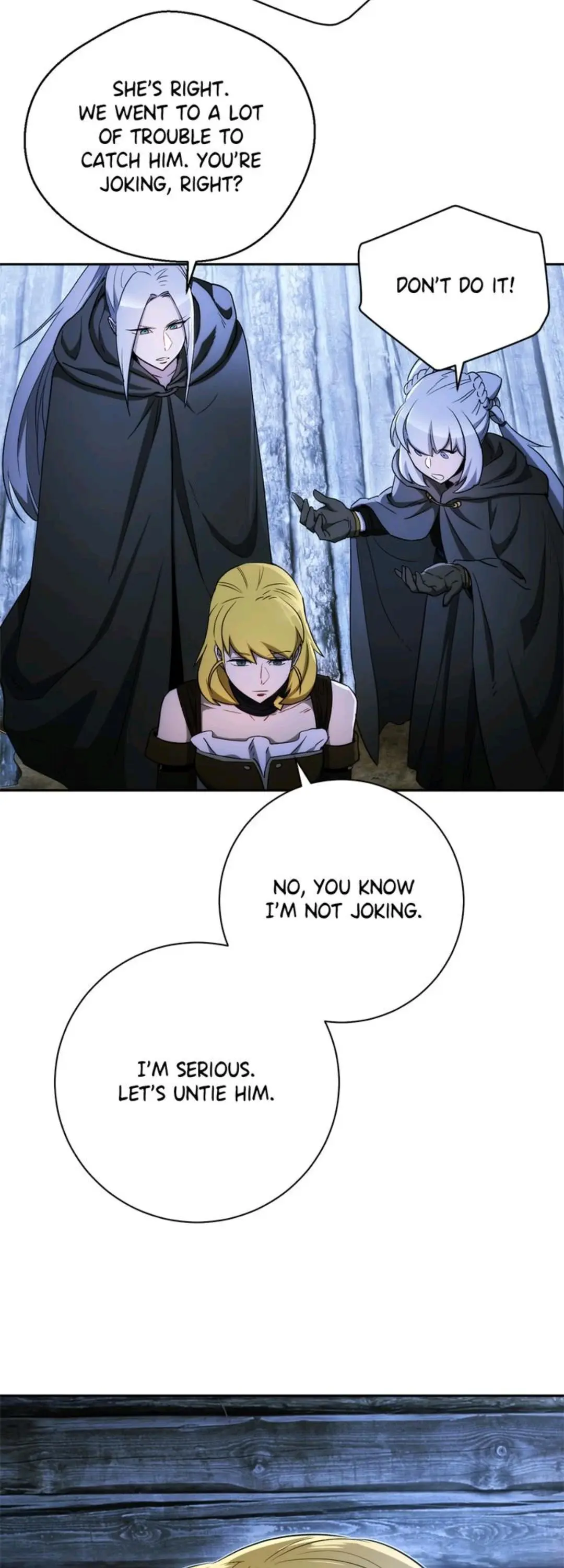 The Skeleton Soldier Failed to Defend the Dungeon Chapter 103