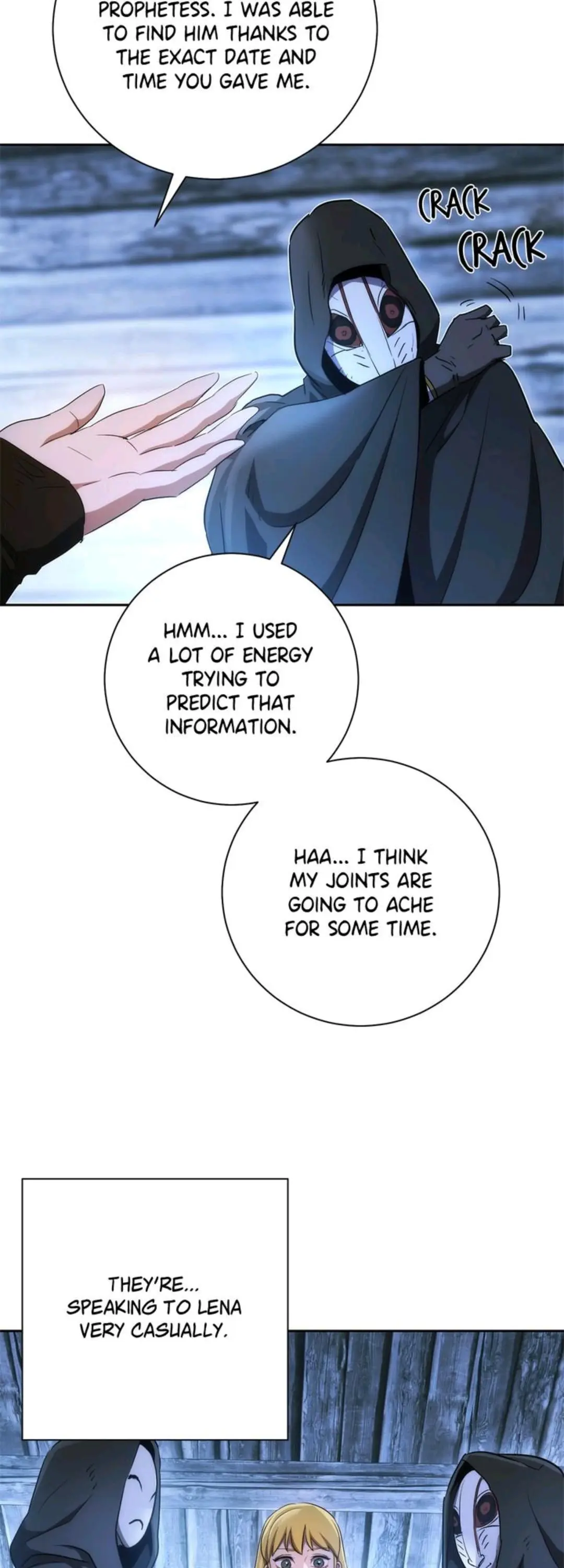 The Skeleton Soldier Failed to Defend the Dungeon Chapter 104