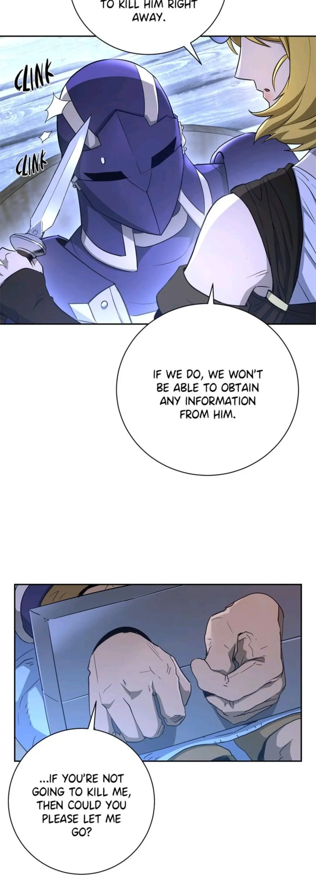 The Skeleton Soldier Failed to Defend the Dungeon Chapter 104