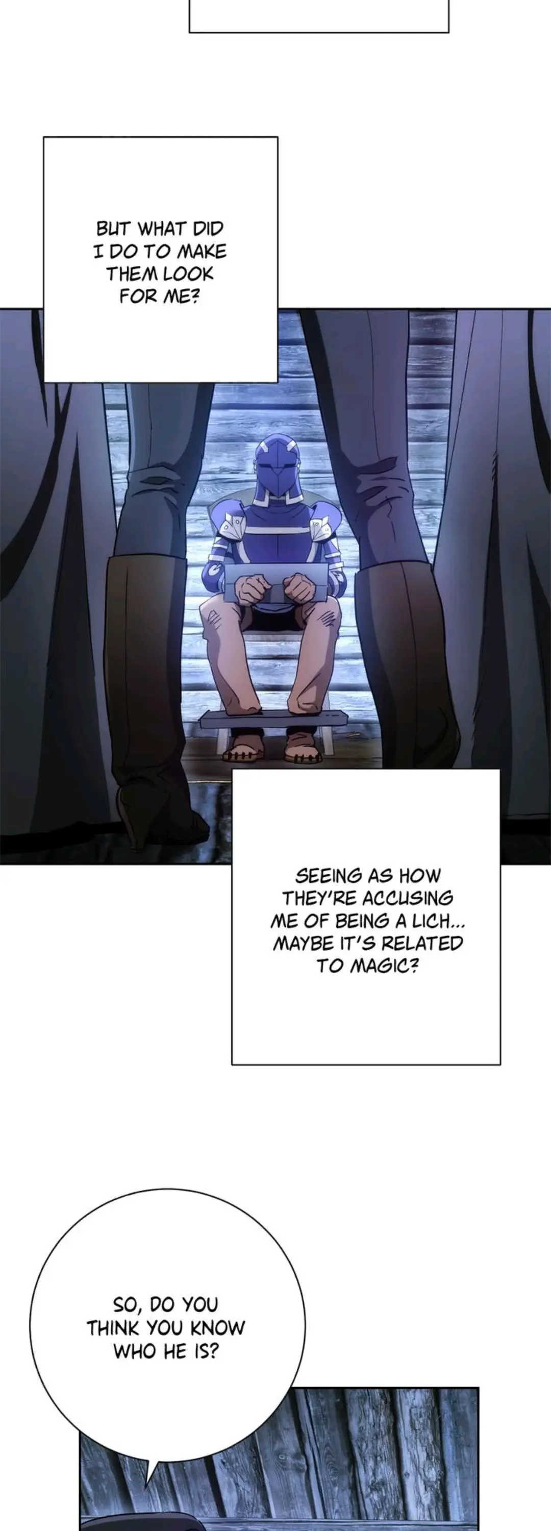 The Skeleton Soldier Failed to Defend the Dungeon Chapter 105