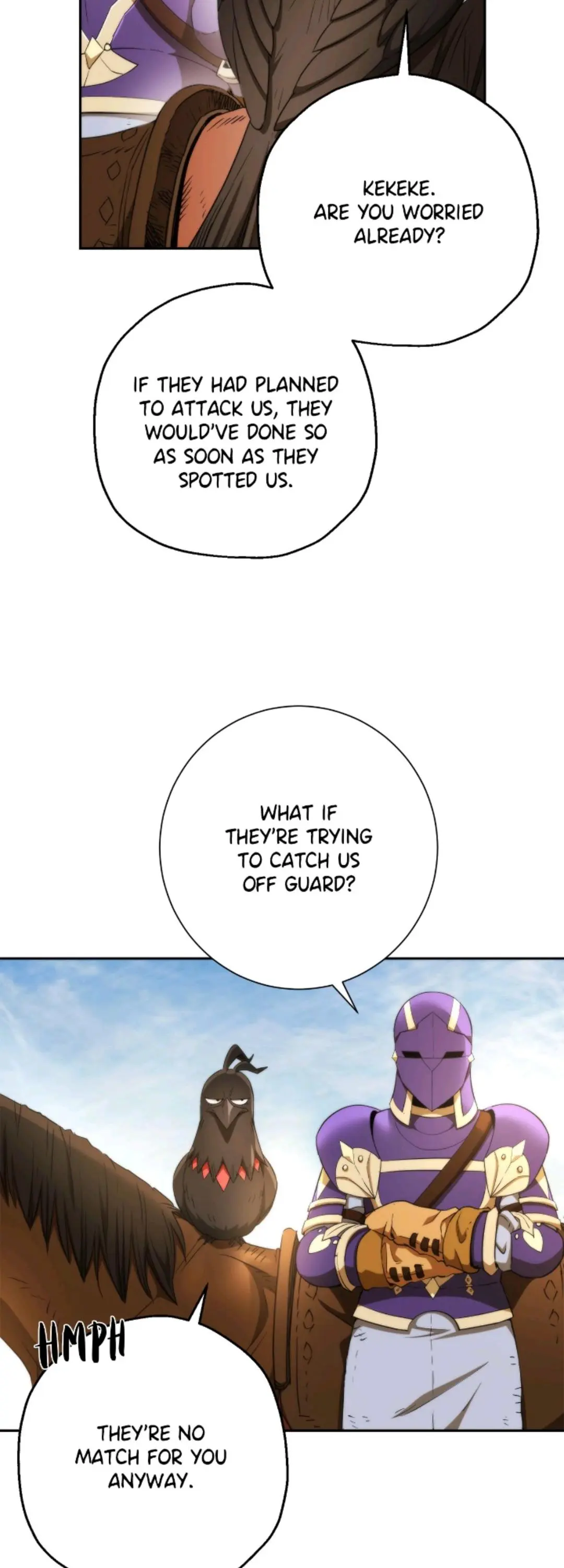 The Skeleton Soldier Failed to Defend the Dungeon Chapter 106