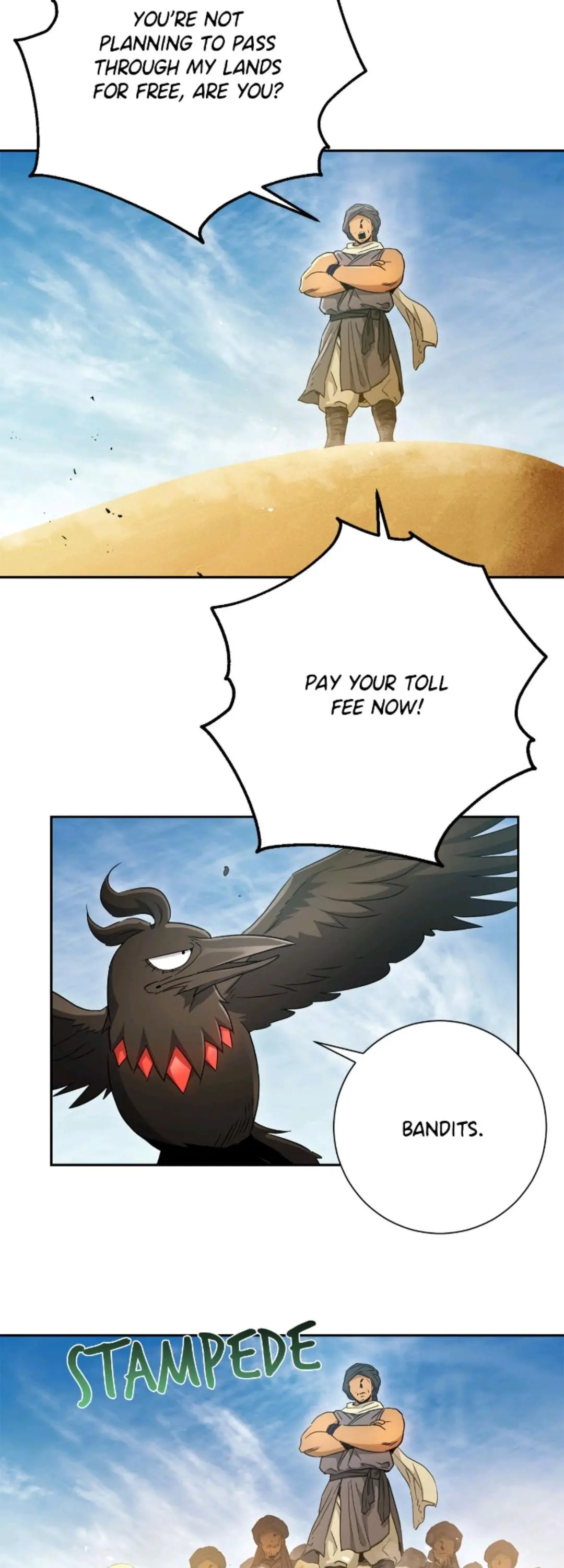 The Skeleton Soldier Failed to Defend the Dungeon Chapter 106