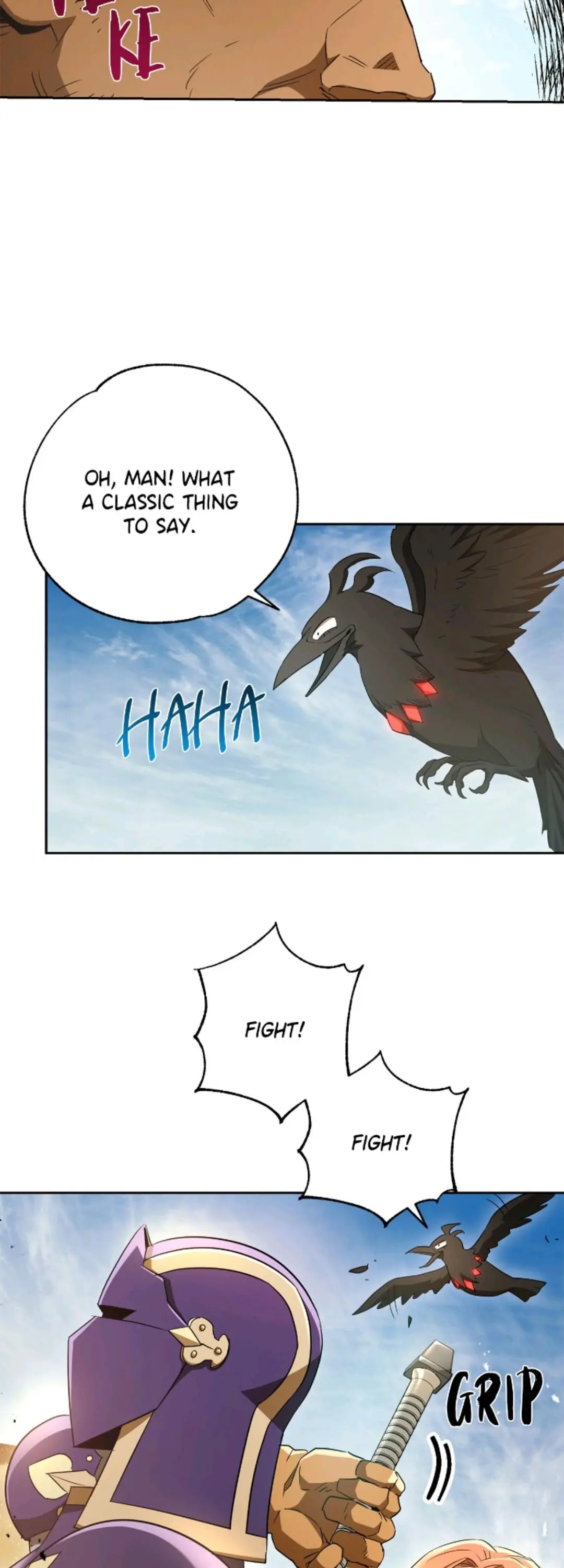 The Skeleton Soldier Failed to Defend the Dungeon Chapter 106