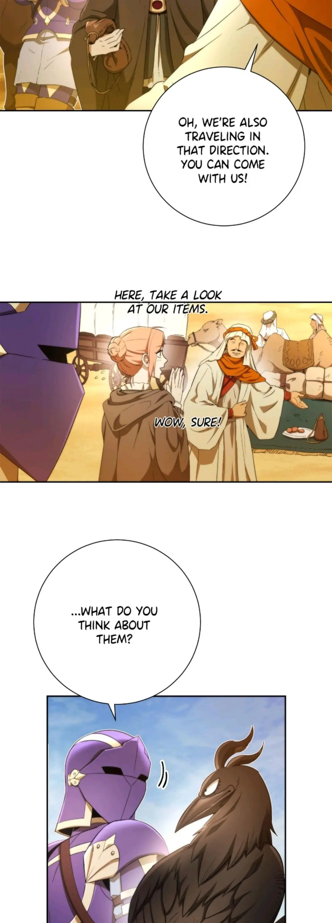 The Skeleton Soldier Failed to Defend the Dungeon Chapter 107
