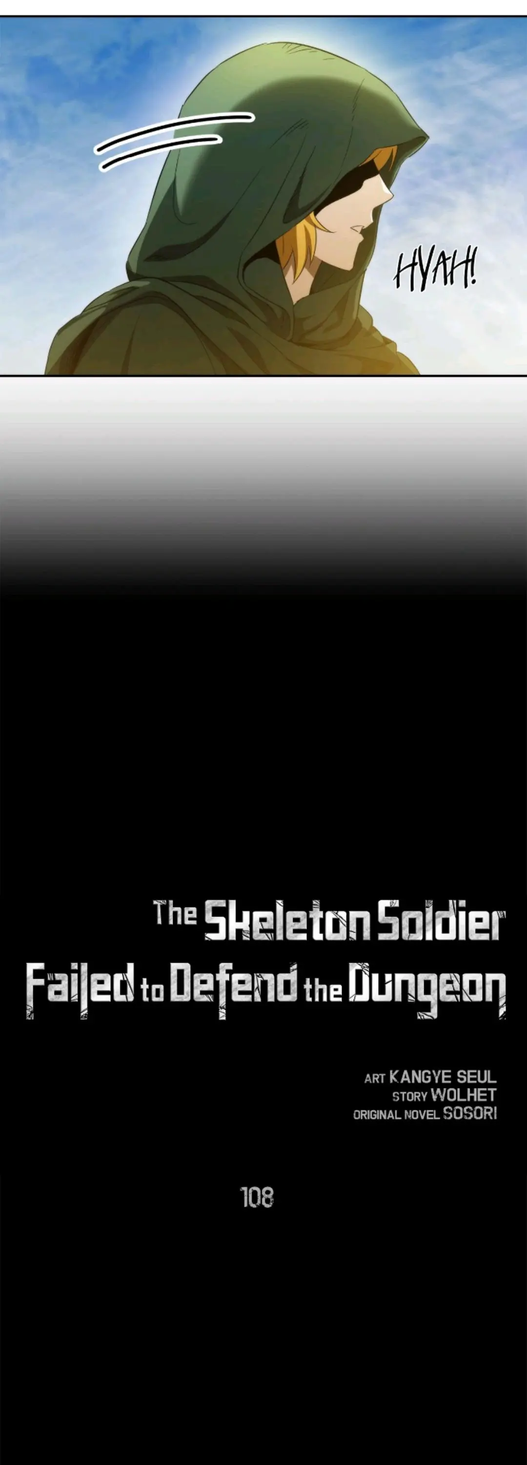 The Skeleton Soldier Failed to Defend the Dungeon Chapter 107