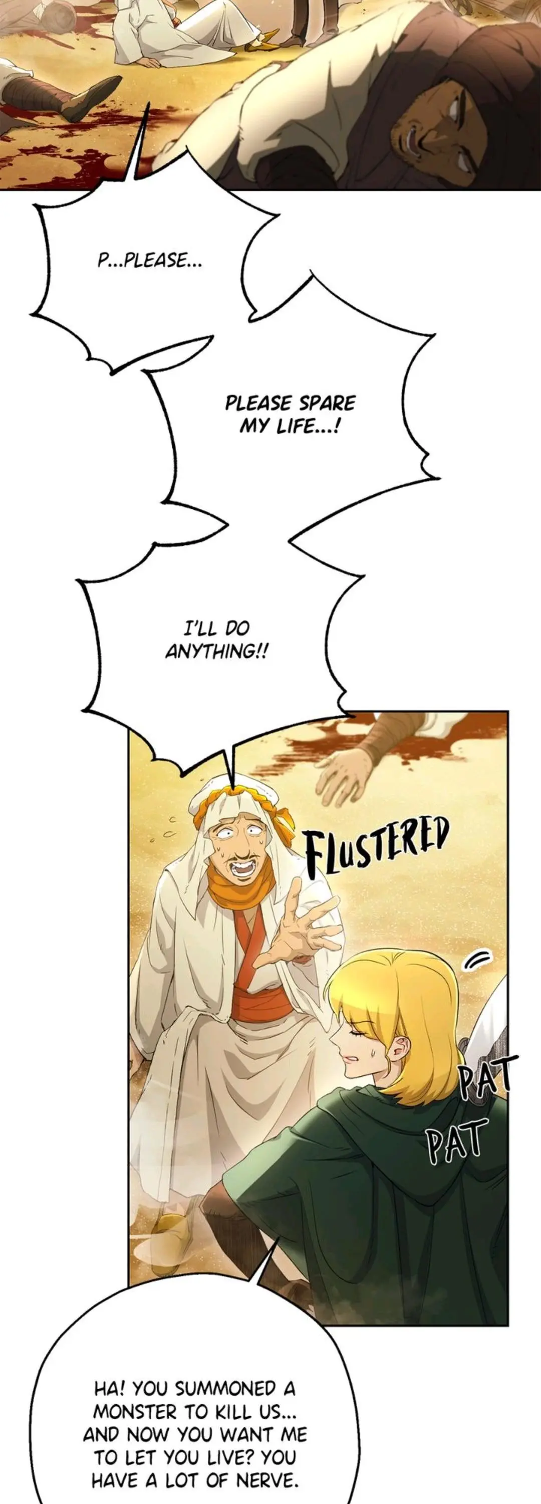 The Skeleton Soldier Failed to Defend the Dungeon Chapter 109